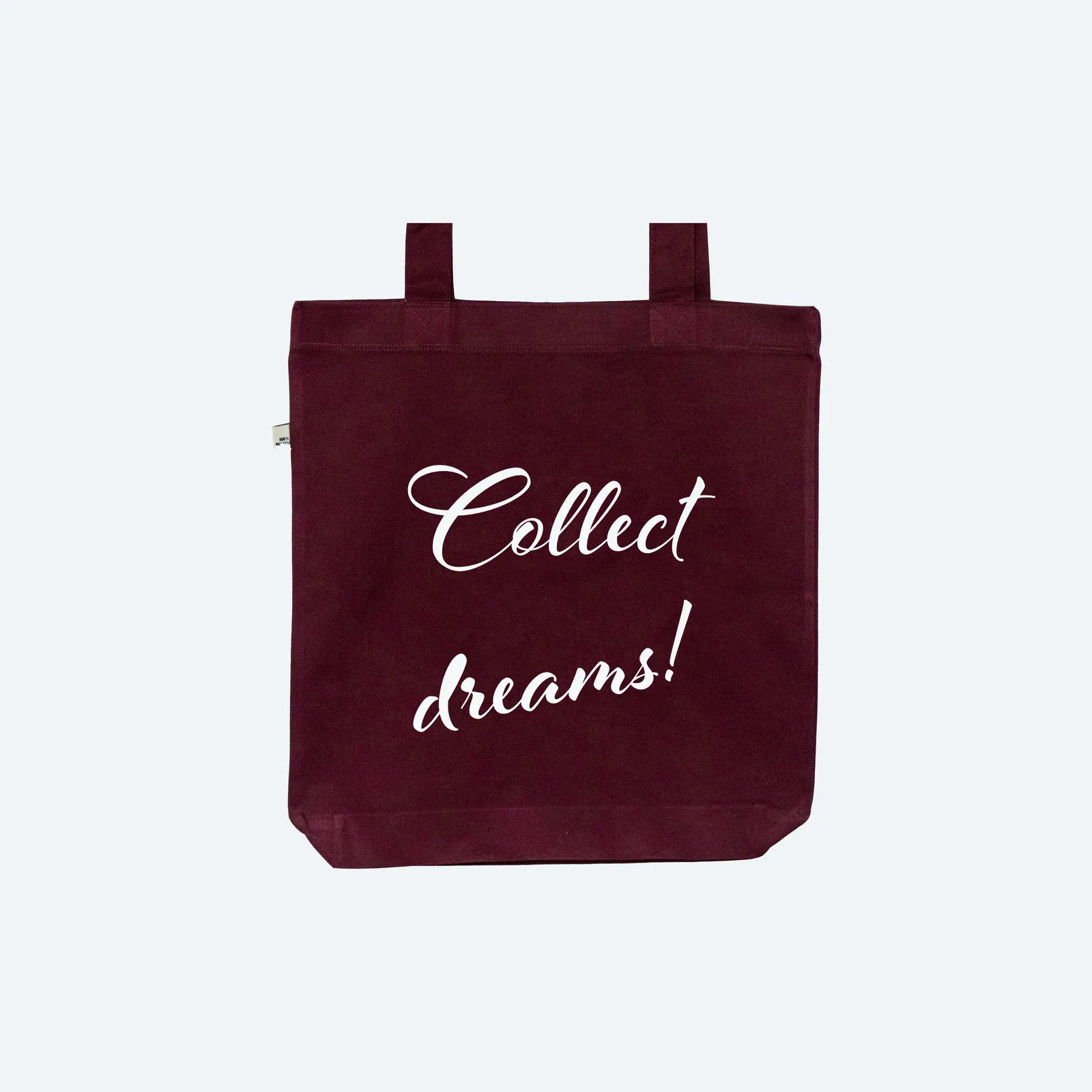 COLLECT DREAMS! 100% recycled Tasche, Ansicht 1