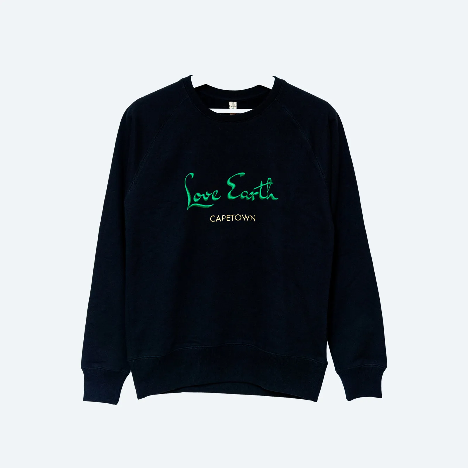 LOVE EARTH 100% recycled Sweatshirt UNISEX, Ansicht 1