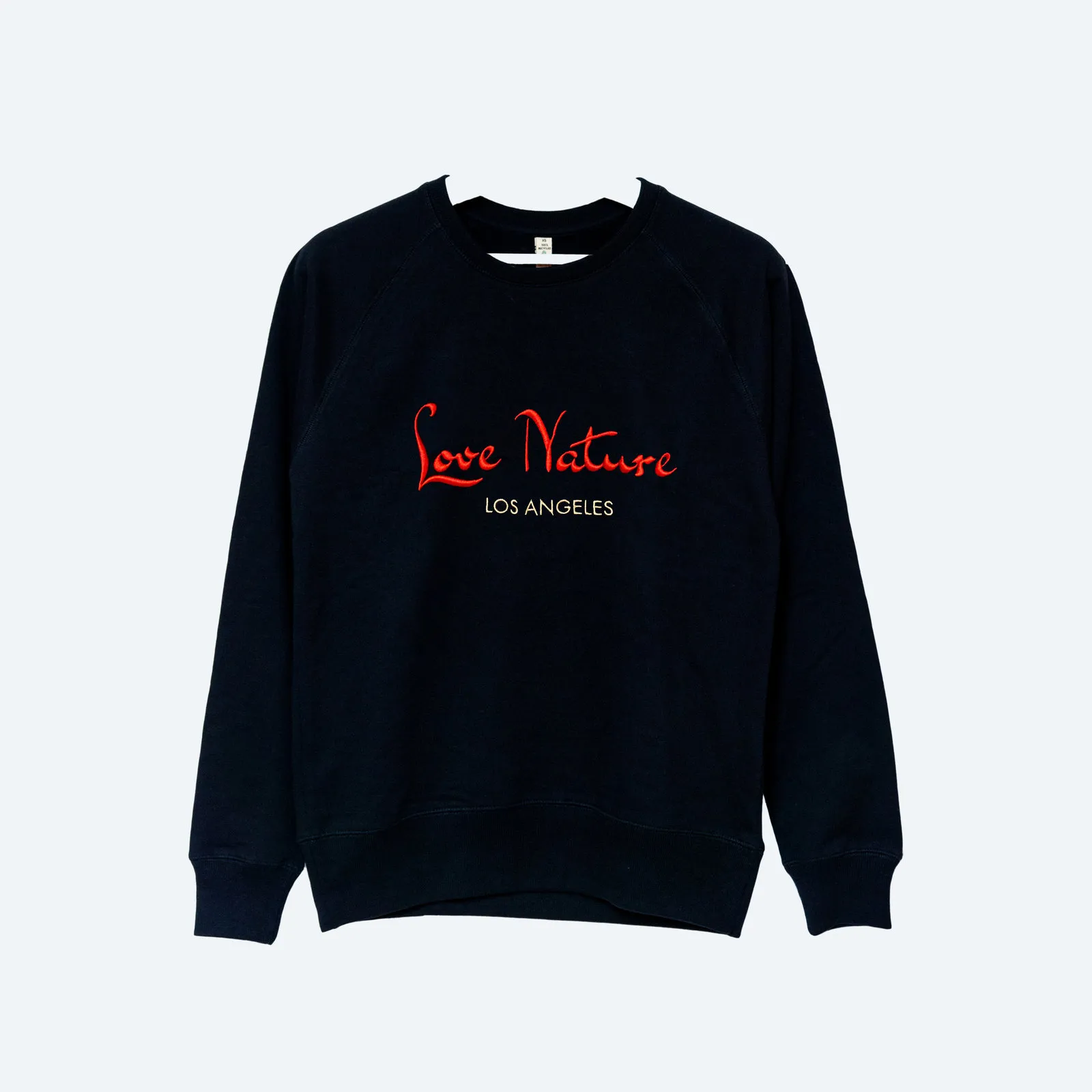 LOVE NATURE 100% recycled Sweatshirt UNISEX, Ansicht 1