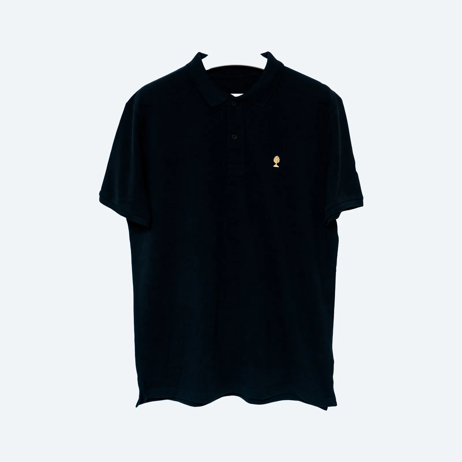 LOGO GOLD Special Edition 100% Biobaumwolle Poloshirt MEN, Ansicht 1