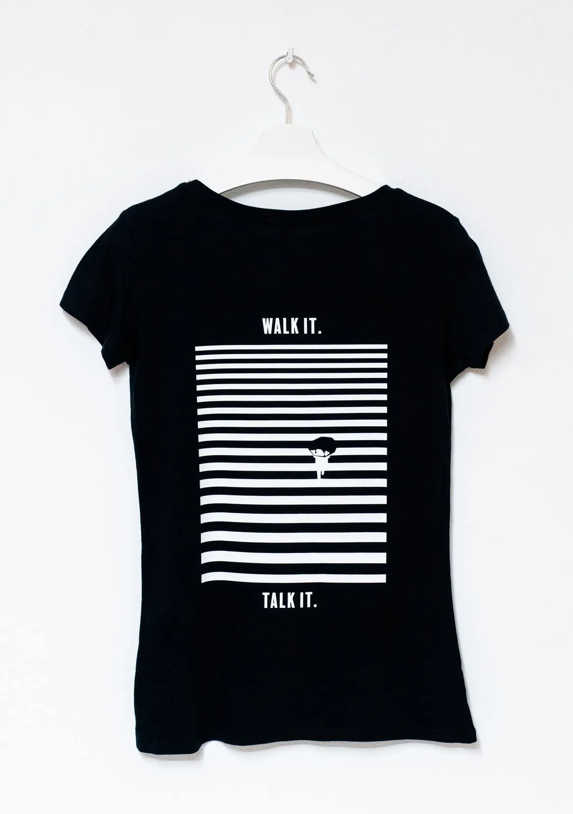 WALK IT. TALK IT. T-Shirt WOMEN, Ansicht 1