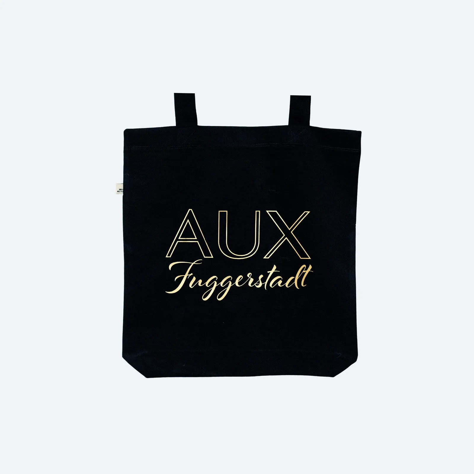 AUX FUGGERSTADT Special Edition 100% recycled Tasche, Ansicht 1
