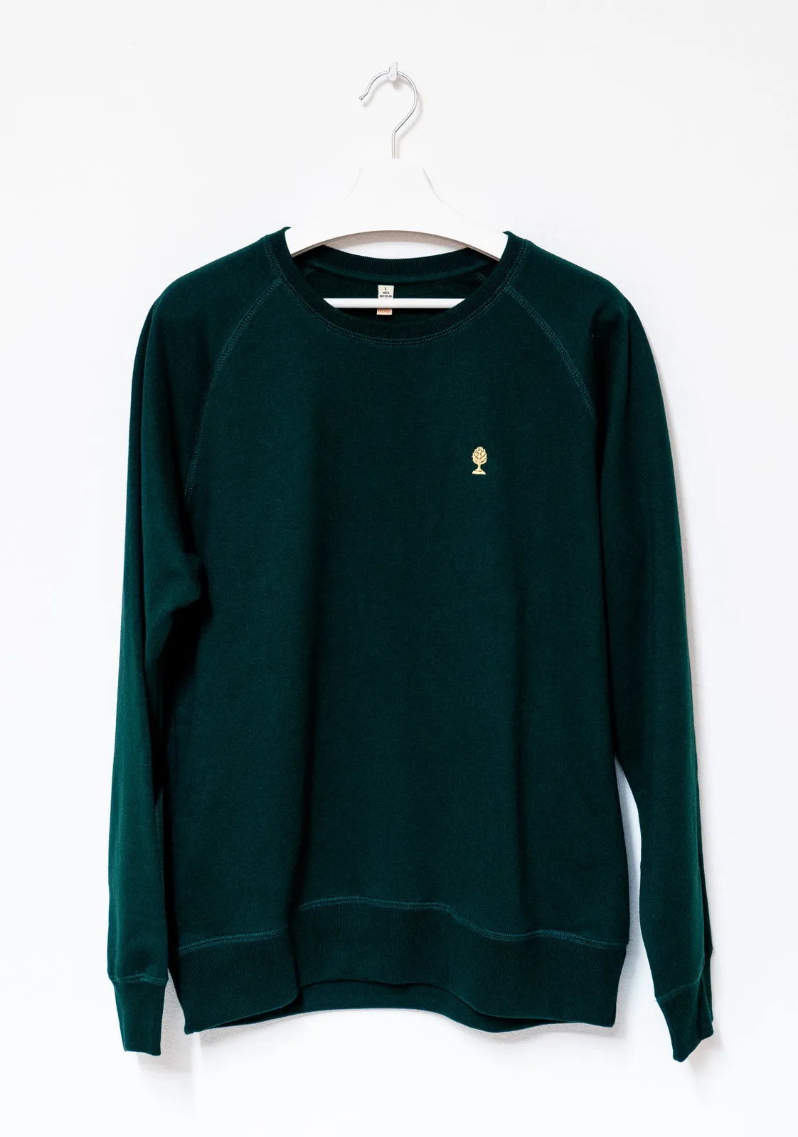 LOGO GOLD Special Edition 100% recycled Sweatshirt UNISEX, Ansicht 1