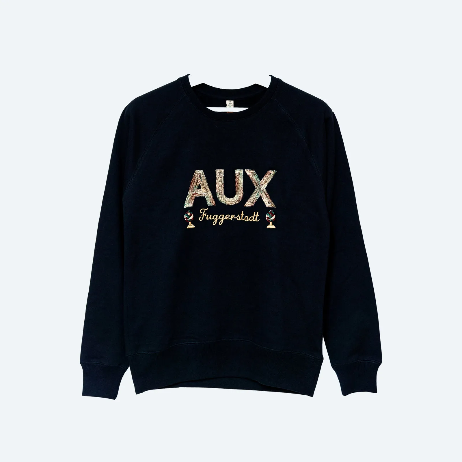 AUX FUGGERSTADT Special Edition 100% recycled Sweatshirt UNISEX, Ansicht 1