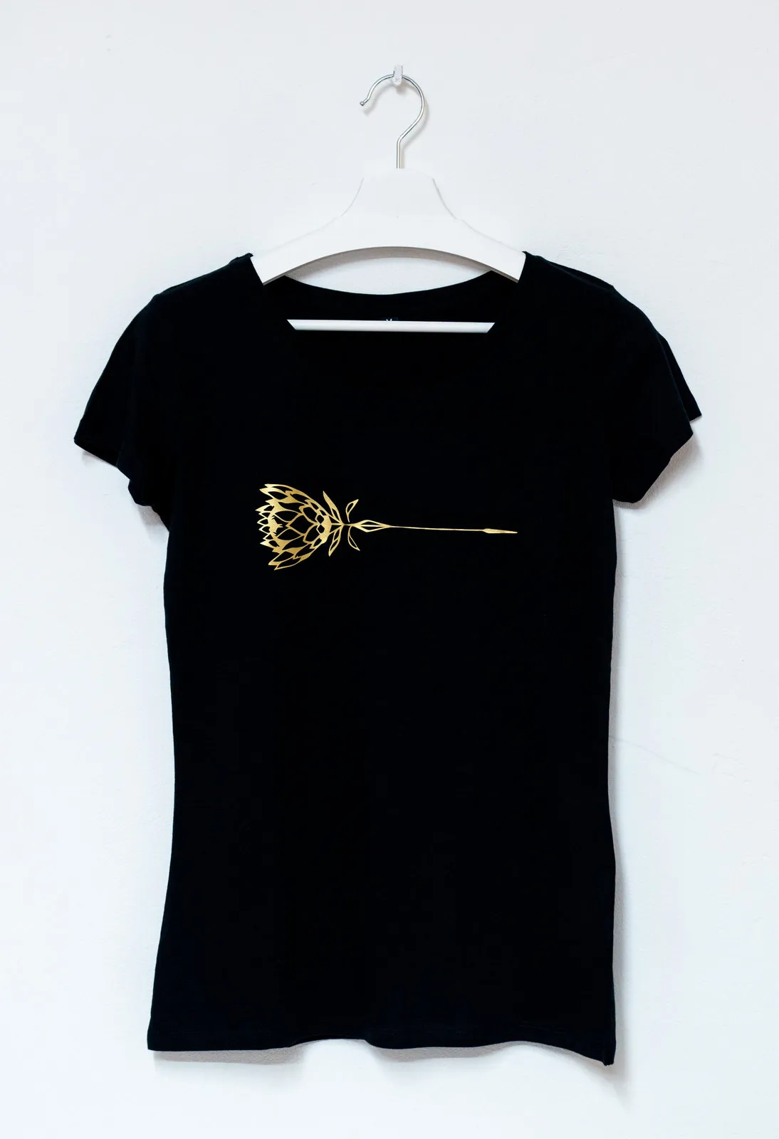 PROTEA T-Shirt gold WOMEN, Ansicht 1