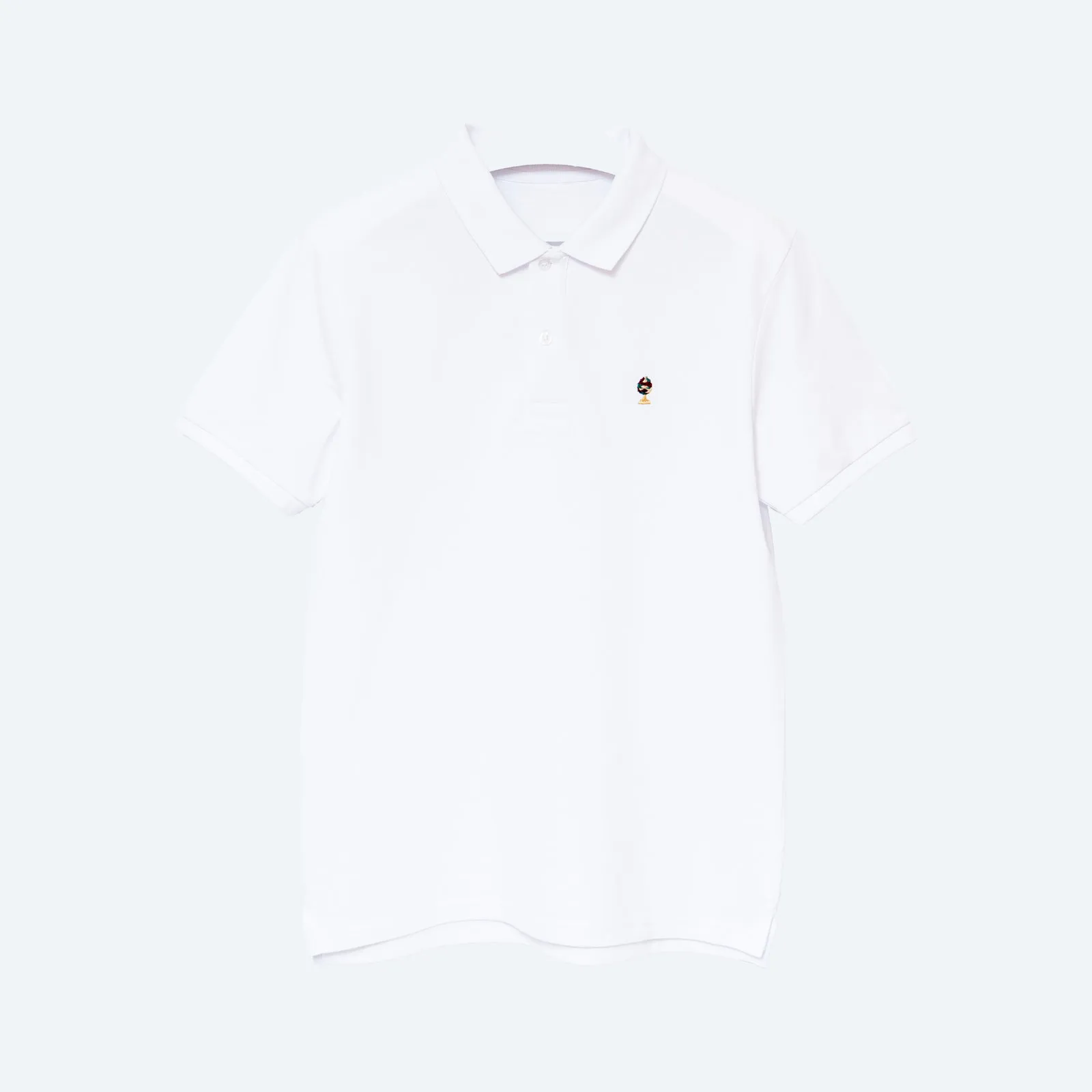 LOGO HERITAGE Special Edition 100% Biobaumwolle Poloshirt MEN, Ansicht 1