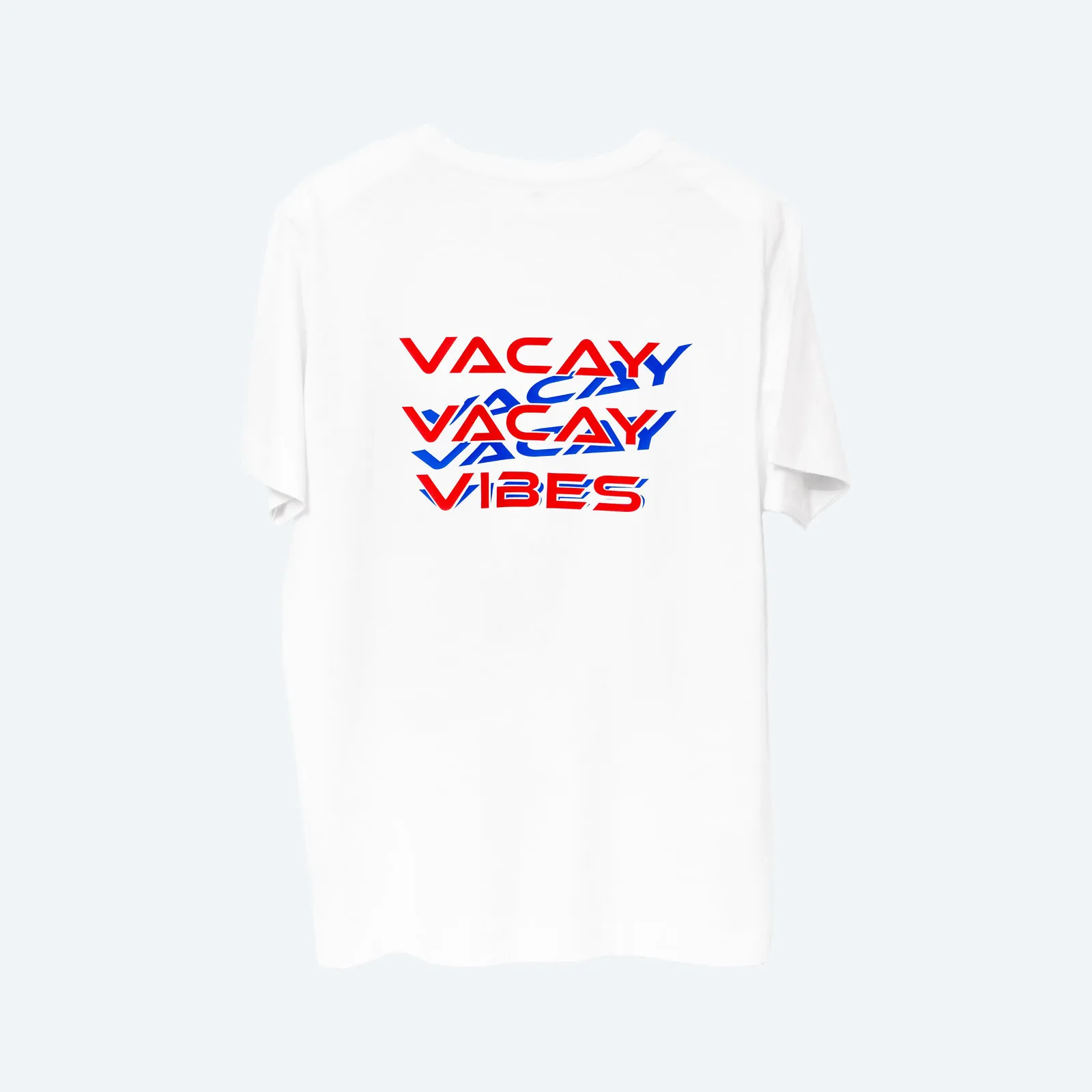VACAY Special Edition 100% Biobaumwolle T-Shirt UNISEX, Ansicht 1