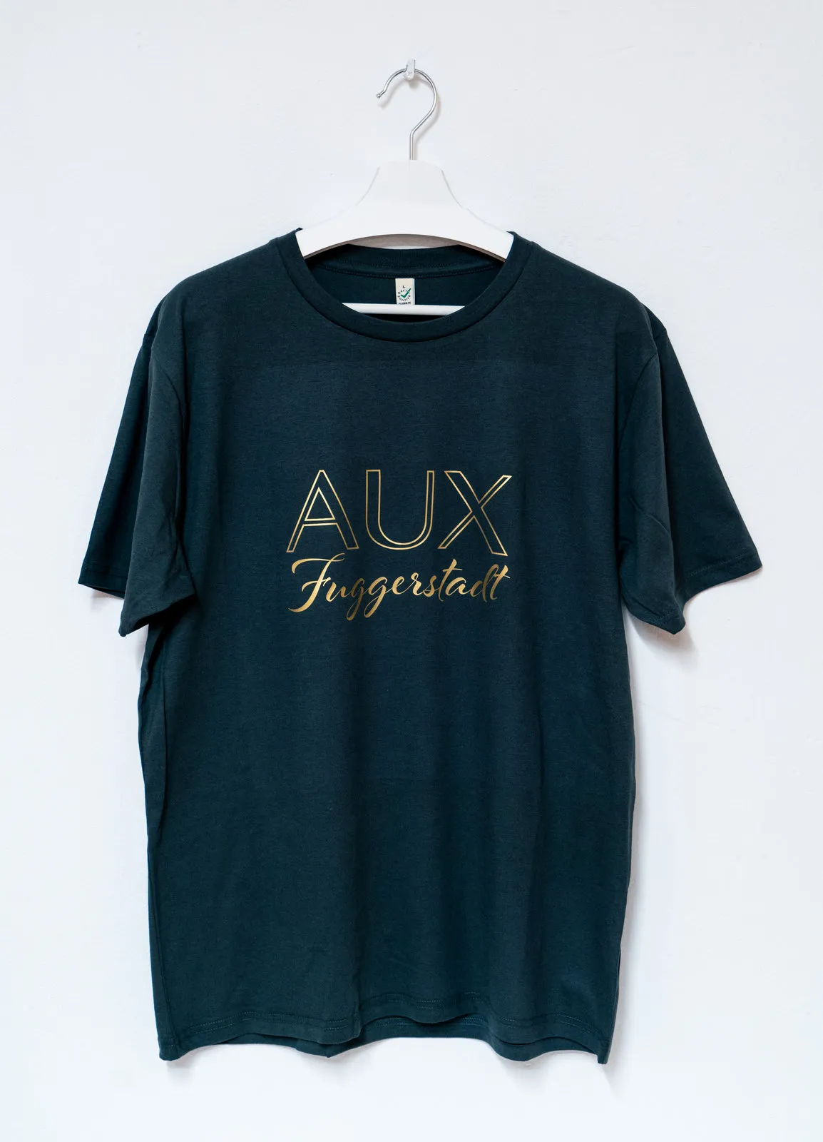 AUX FUGGERSTADT Special Edition 100% Biobaumwolle T-Shirt UNISEX, Ansicht 1