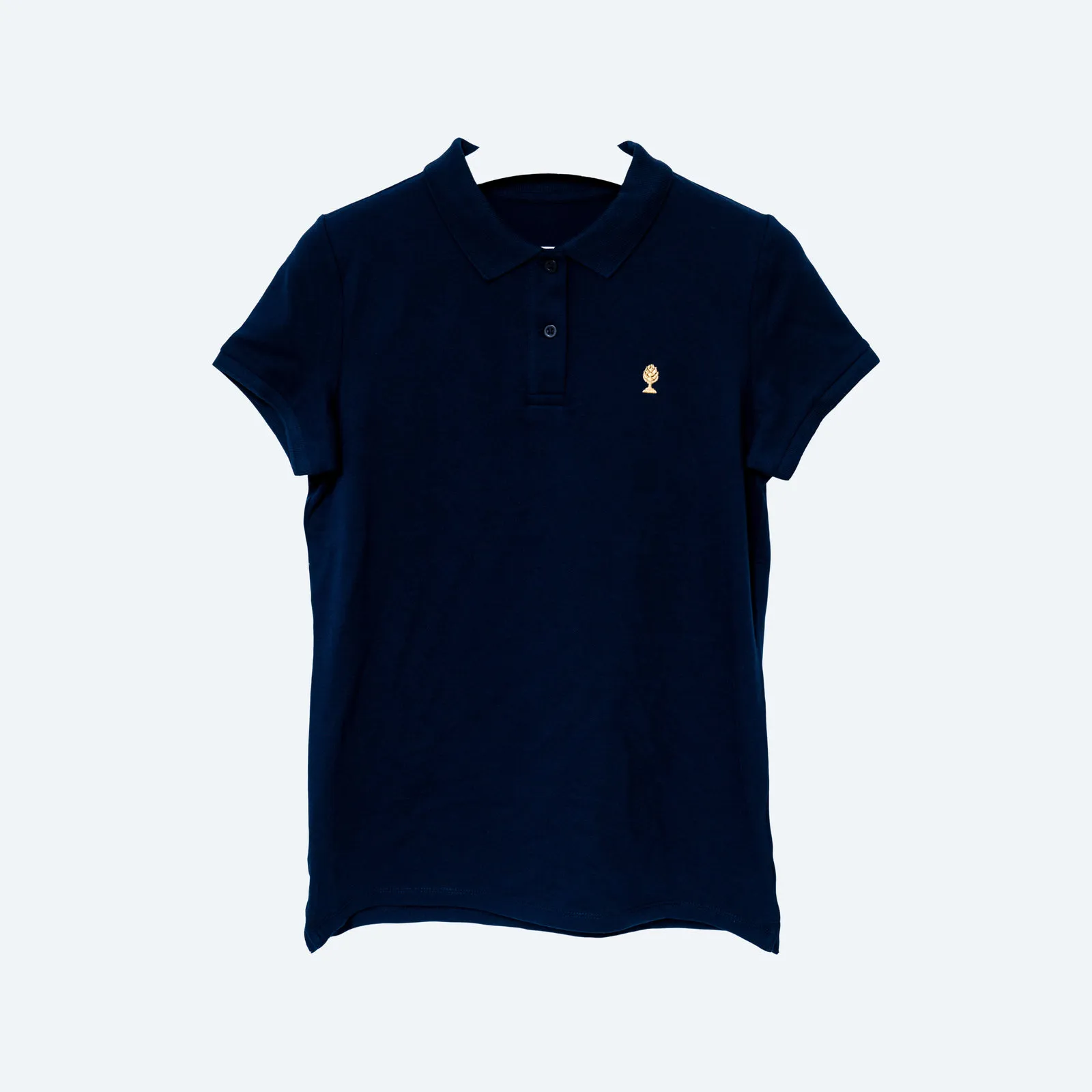 LOGO GOLD Special Edition 100% Biobaumwolle Poloshirt WOMEN, Ansicht 1