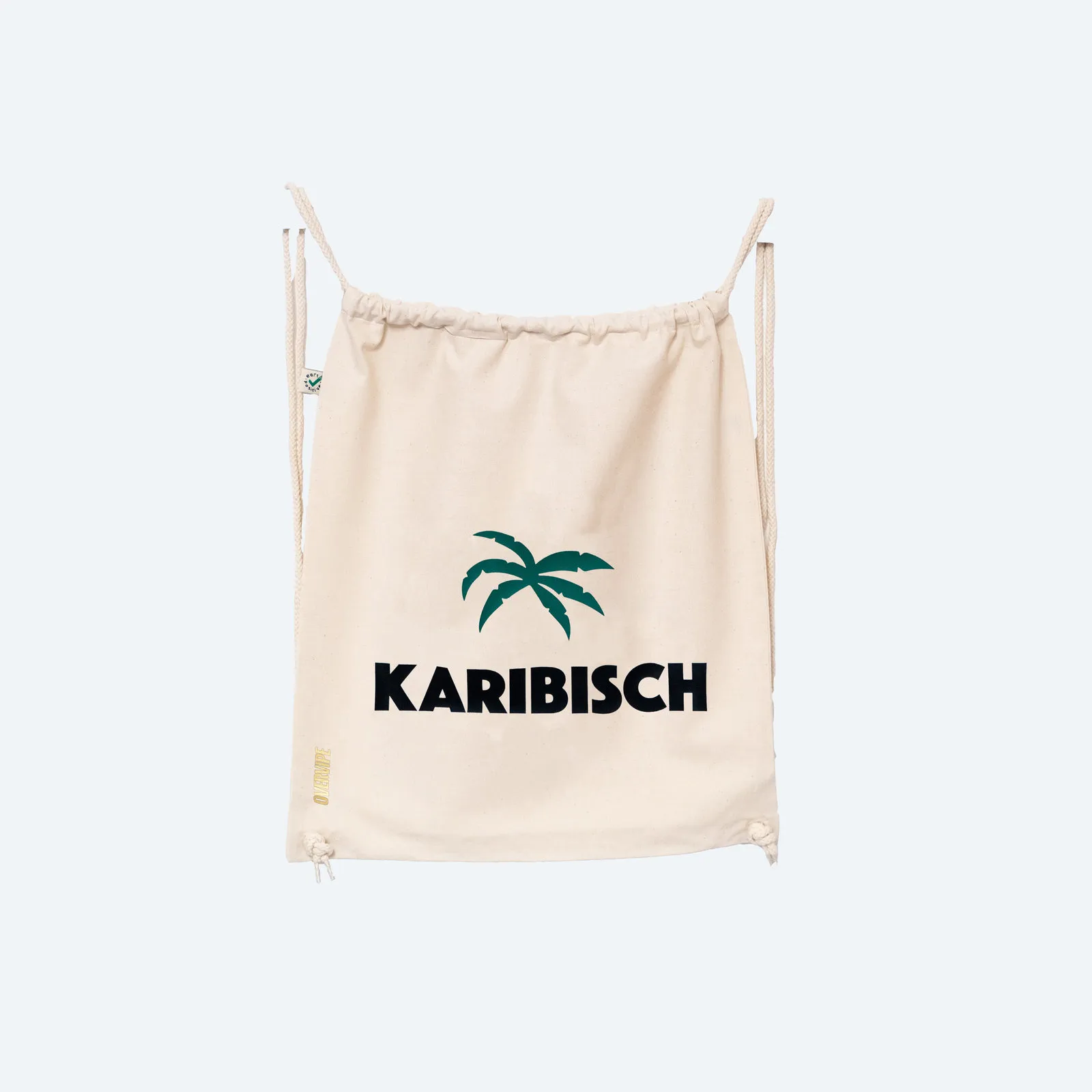 KARIBISCH 100% Biobaumwolle Beutel, Ansicht 1