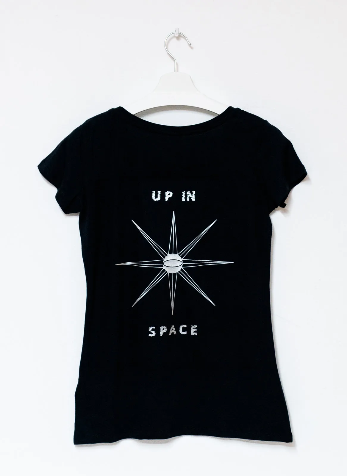 UP IN SPACE T-Shirt WOMEN, Ansicht 1
