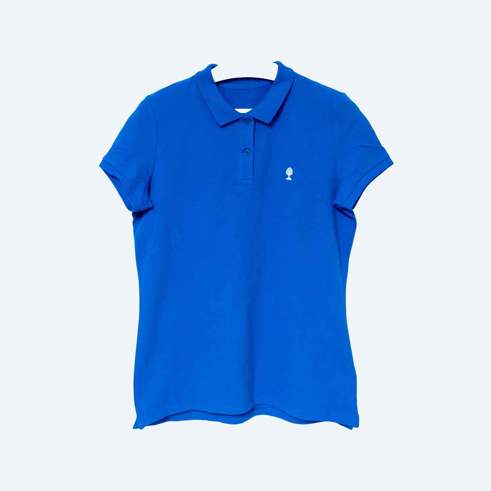 LOGO CHROME Special Edition 100% Biobaumwolle Poloshirt WOMEN, Ansicht 1