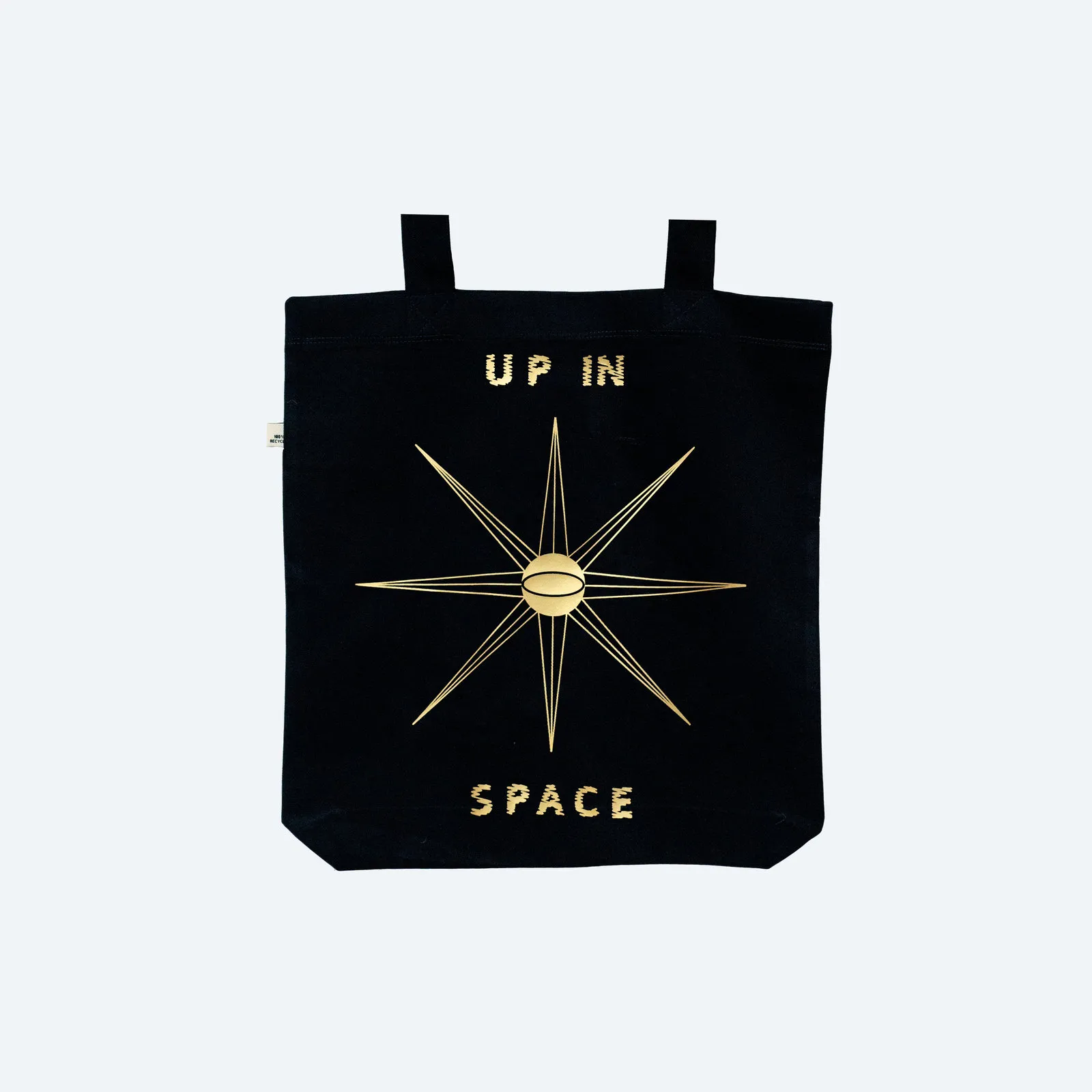 UP IN SPACE 100% recycled Tasche, Ansicht 1