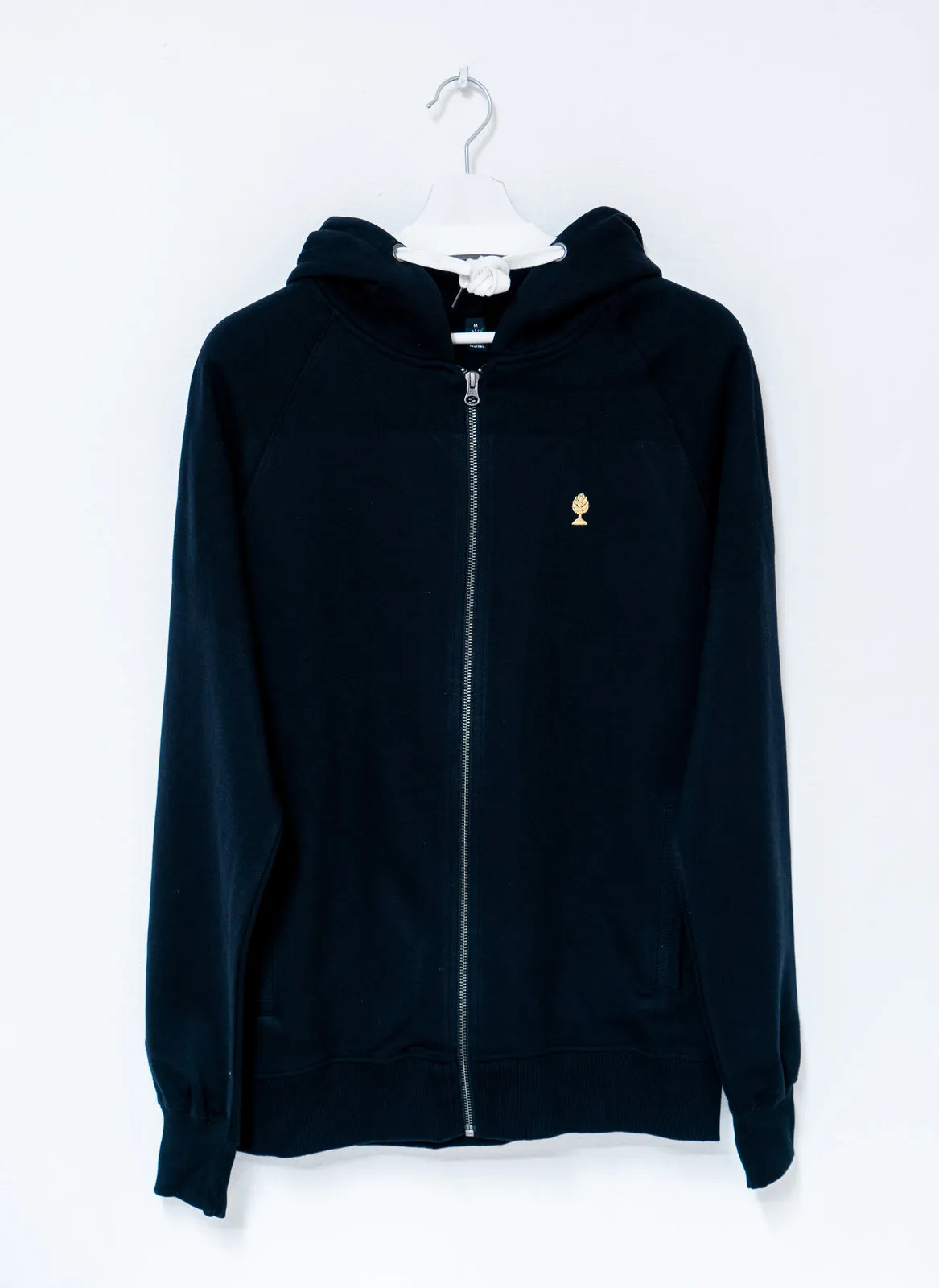 LOGO GOLD Special Edition 100% Biobaumwolle Sweatjacke UNISEX, Ansicht 1