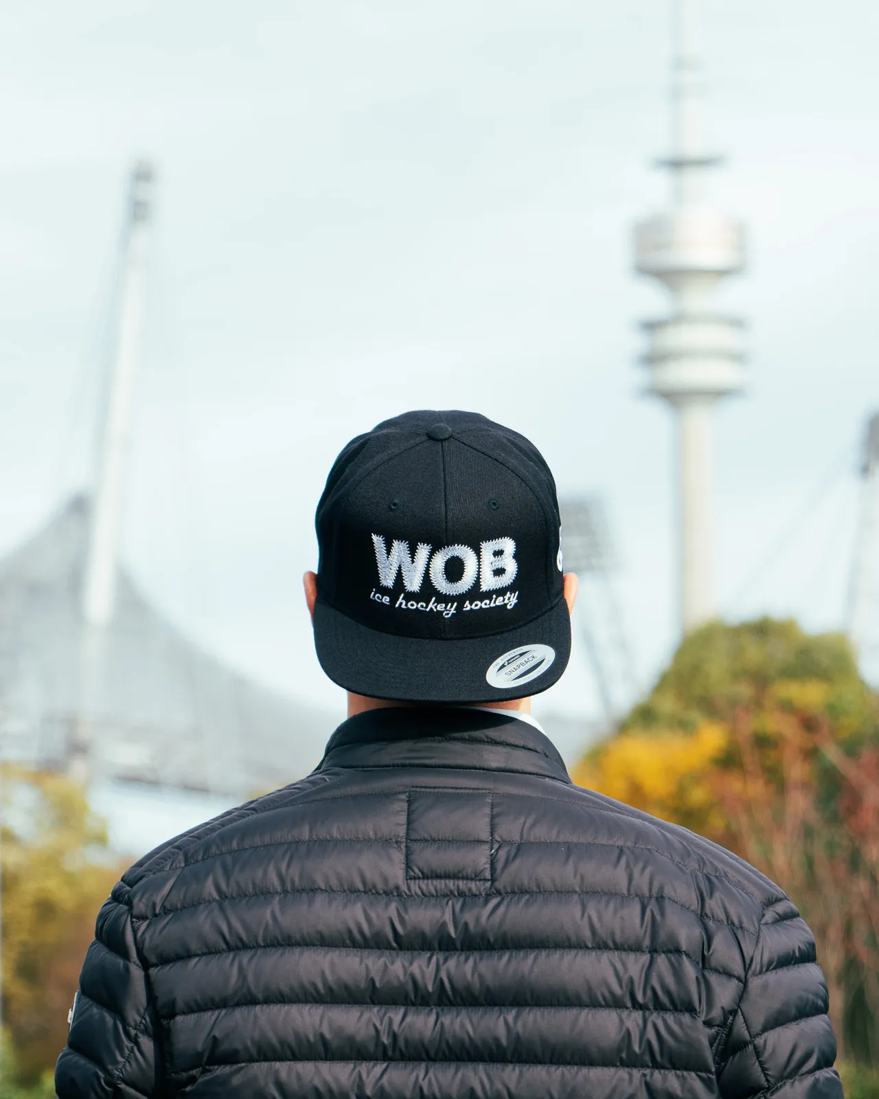 WOB Snapback "Ice hockey society", Ansicht 2
