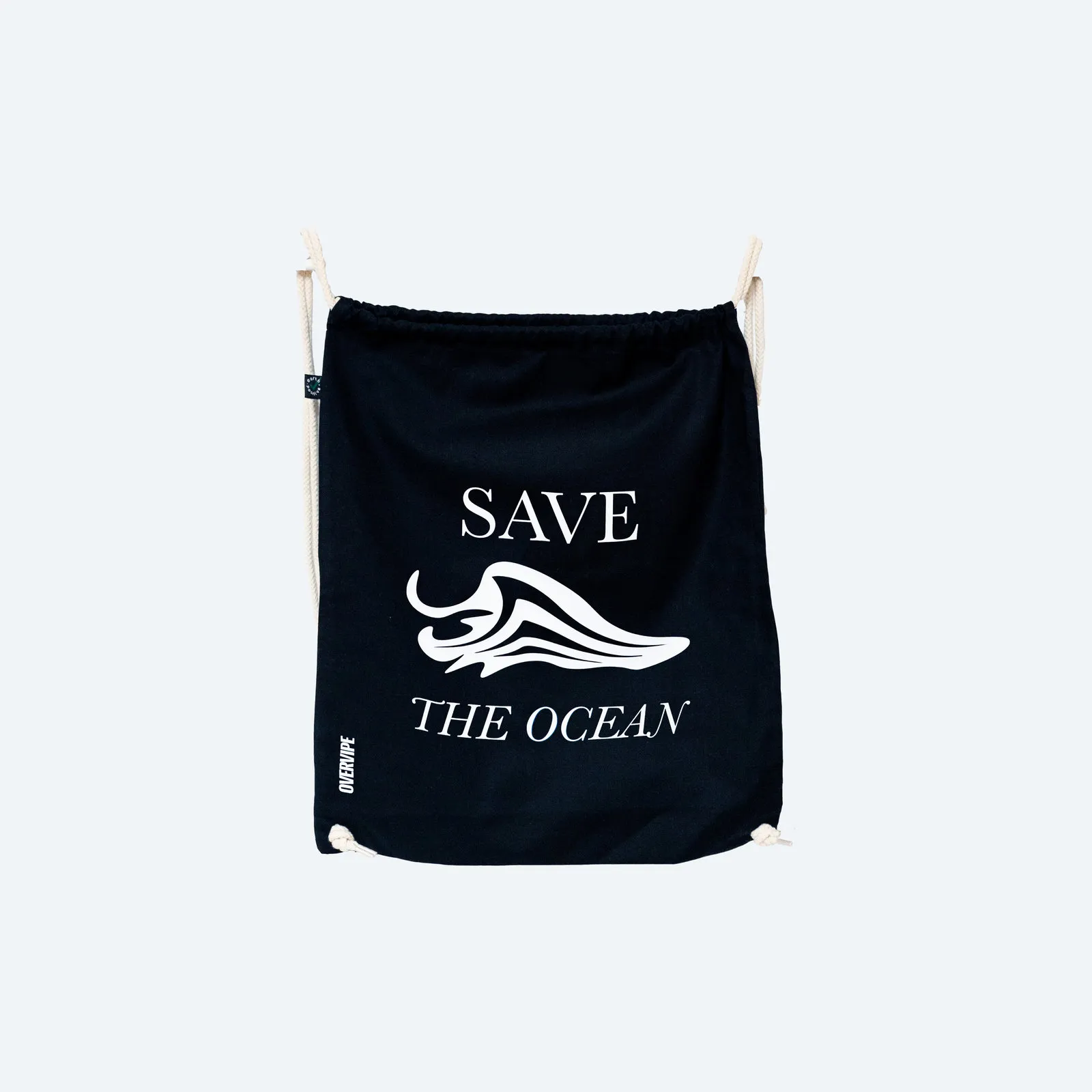 SAVE THE OCEAN 100% Biobaumwolle Beutel, Ansicht 3