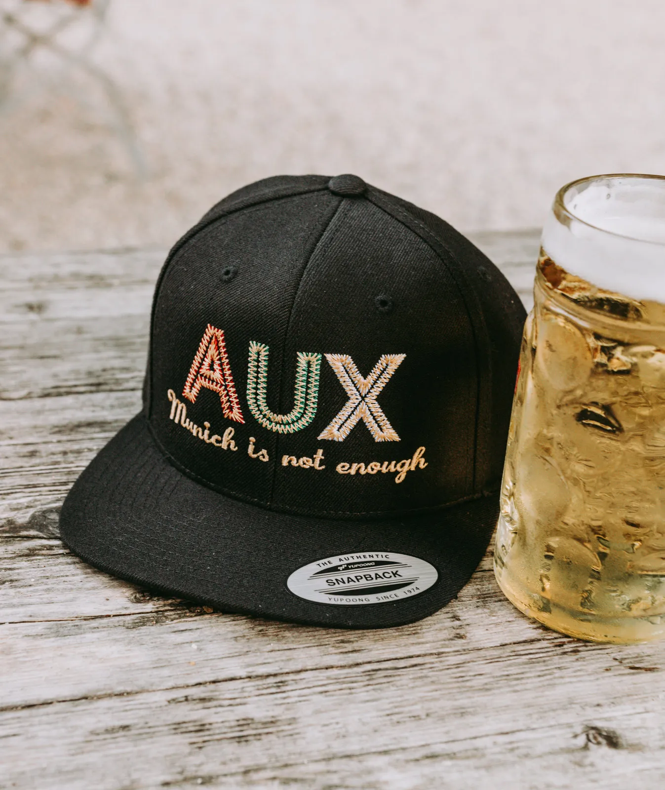 AUX CHAMPIONS Snapback Cap, Ansicht 3