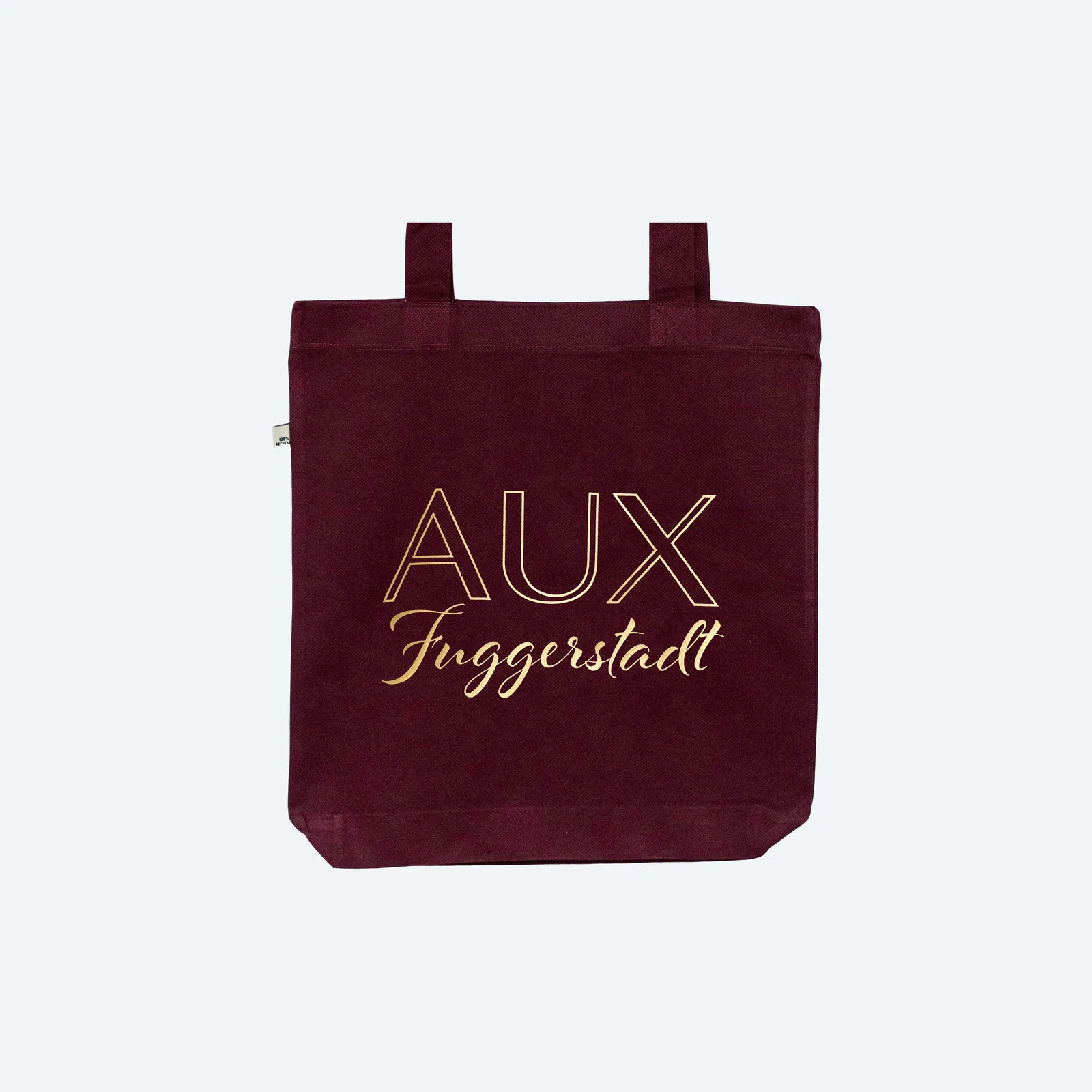 AUX FUGGERSTADT Special Edition 100% recycled Tasche, Ansicht 3