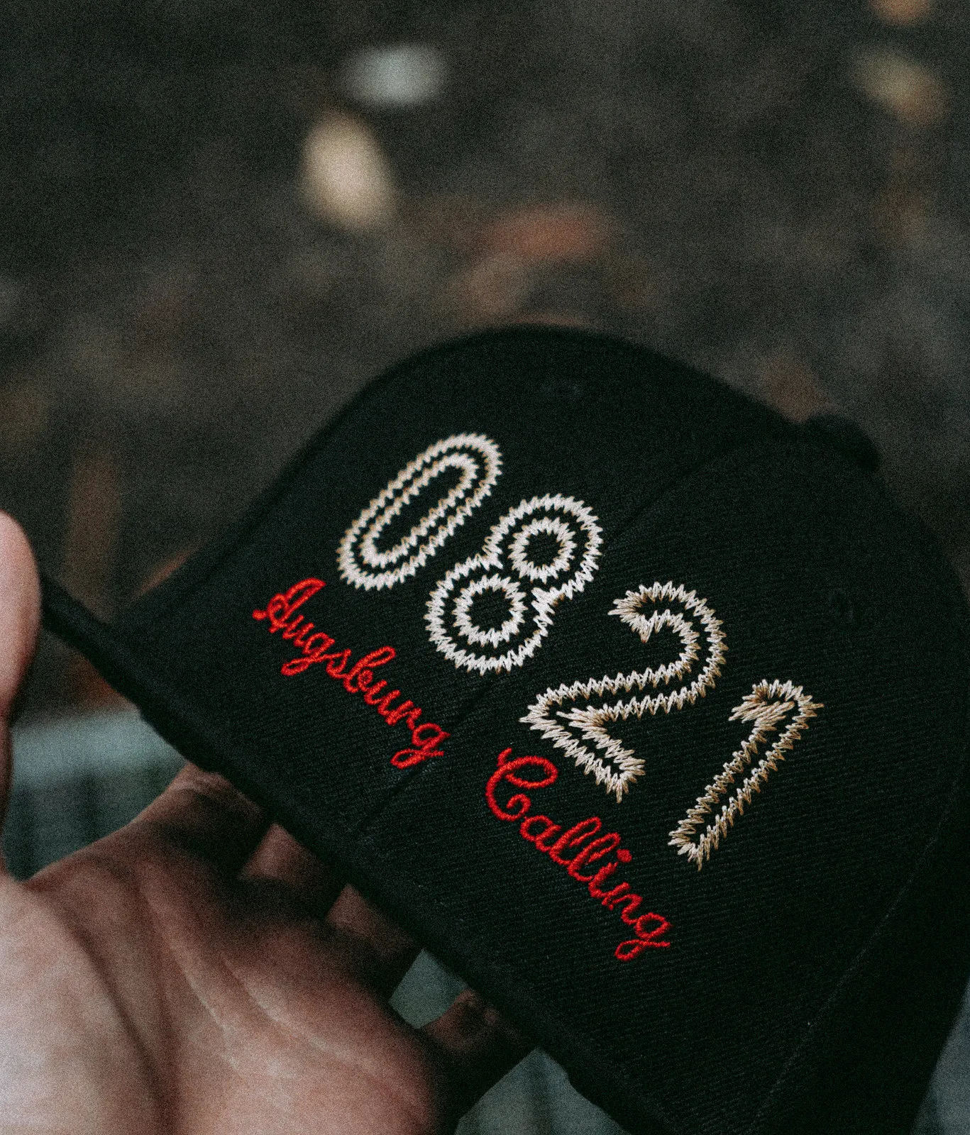 0821 Special Edition Snapback Cap, Ansicht 3