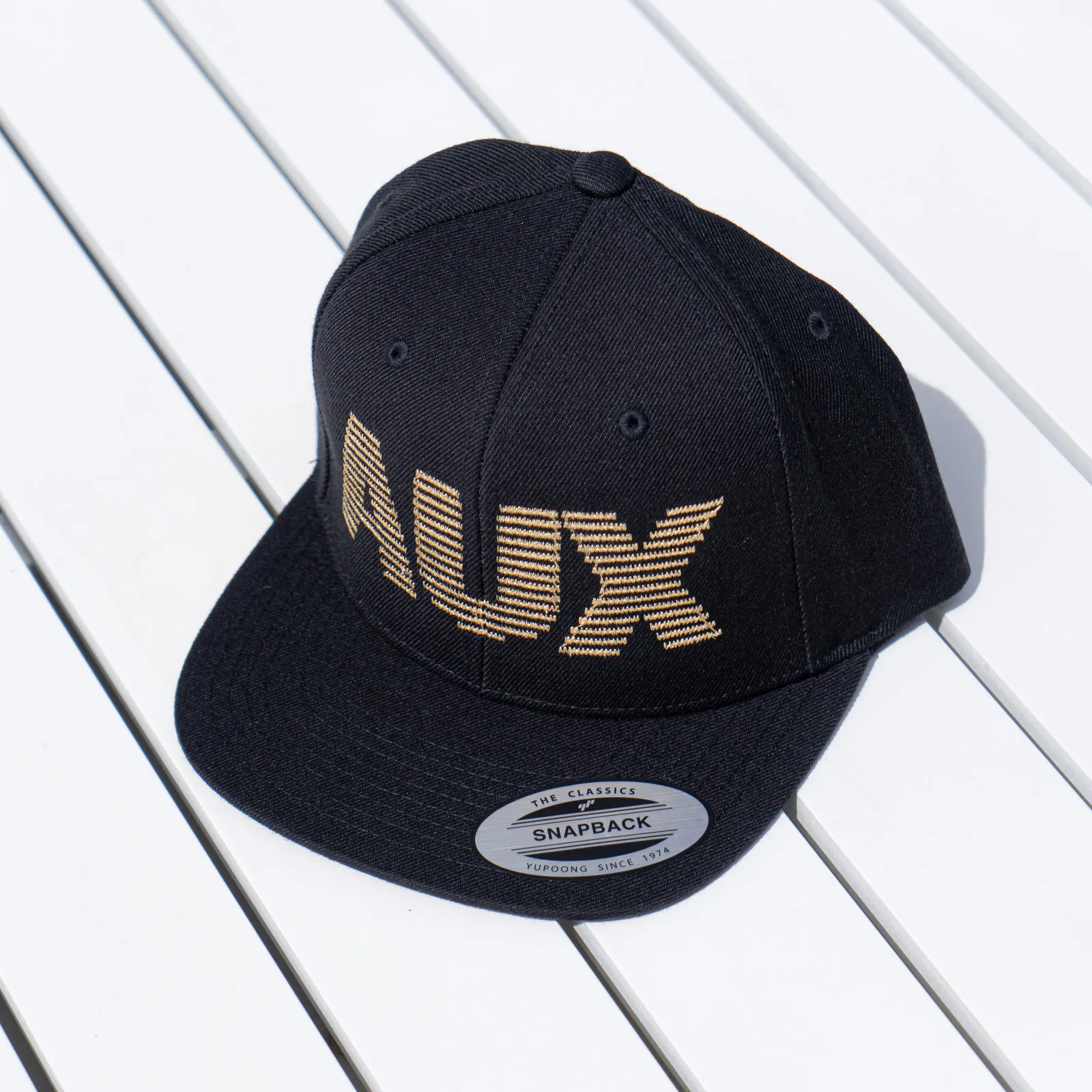 AUX Mono Snapback Cap, Ansicht 3