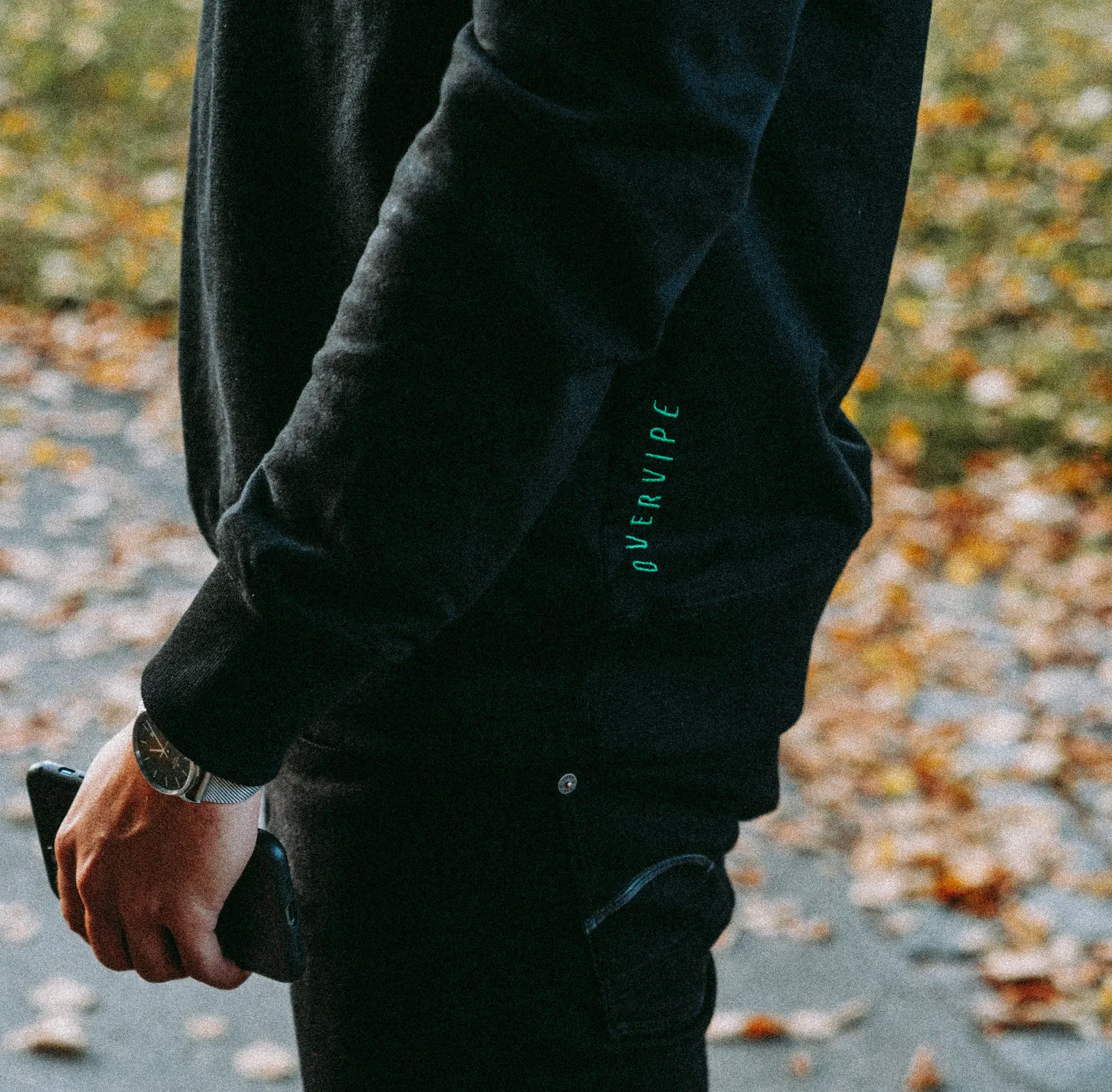 LOVE EARTH 100% recycled Sweatshirt UNISEX, Ansicht 3