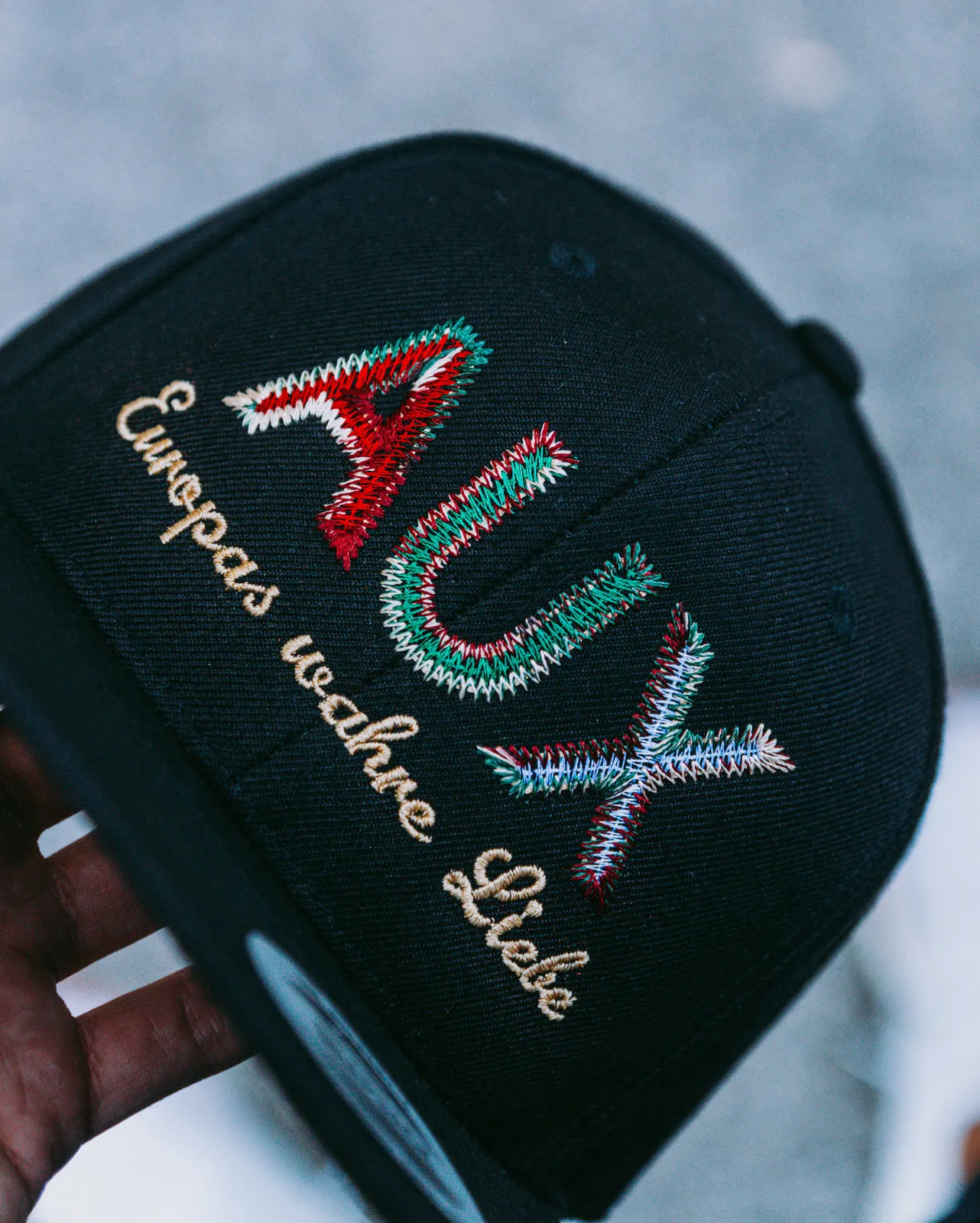 AUX EUROPE SPECIAL Snapback Cap 1of100, Ansicht 3
