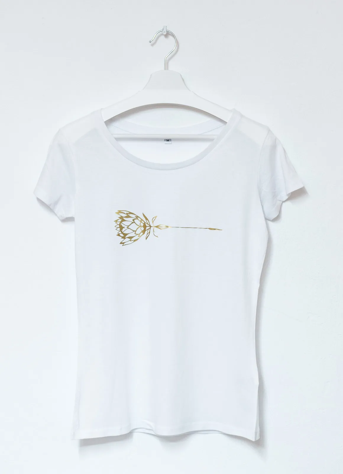 PROTEA T-Shirt gold WOMEN, Ansicht 3