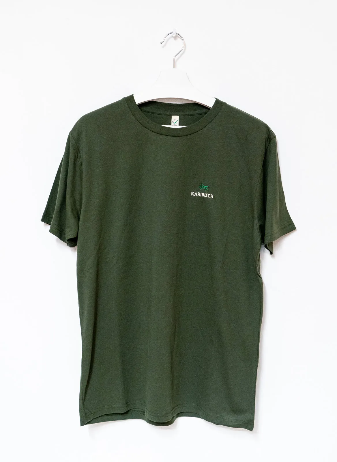 KARIBISCH Special Edition 100% Biobaumwolle T-Shirt UNISEX, Ansicht 3