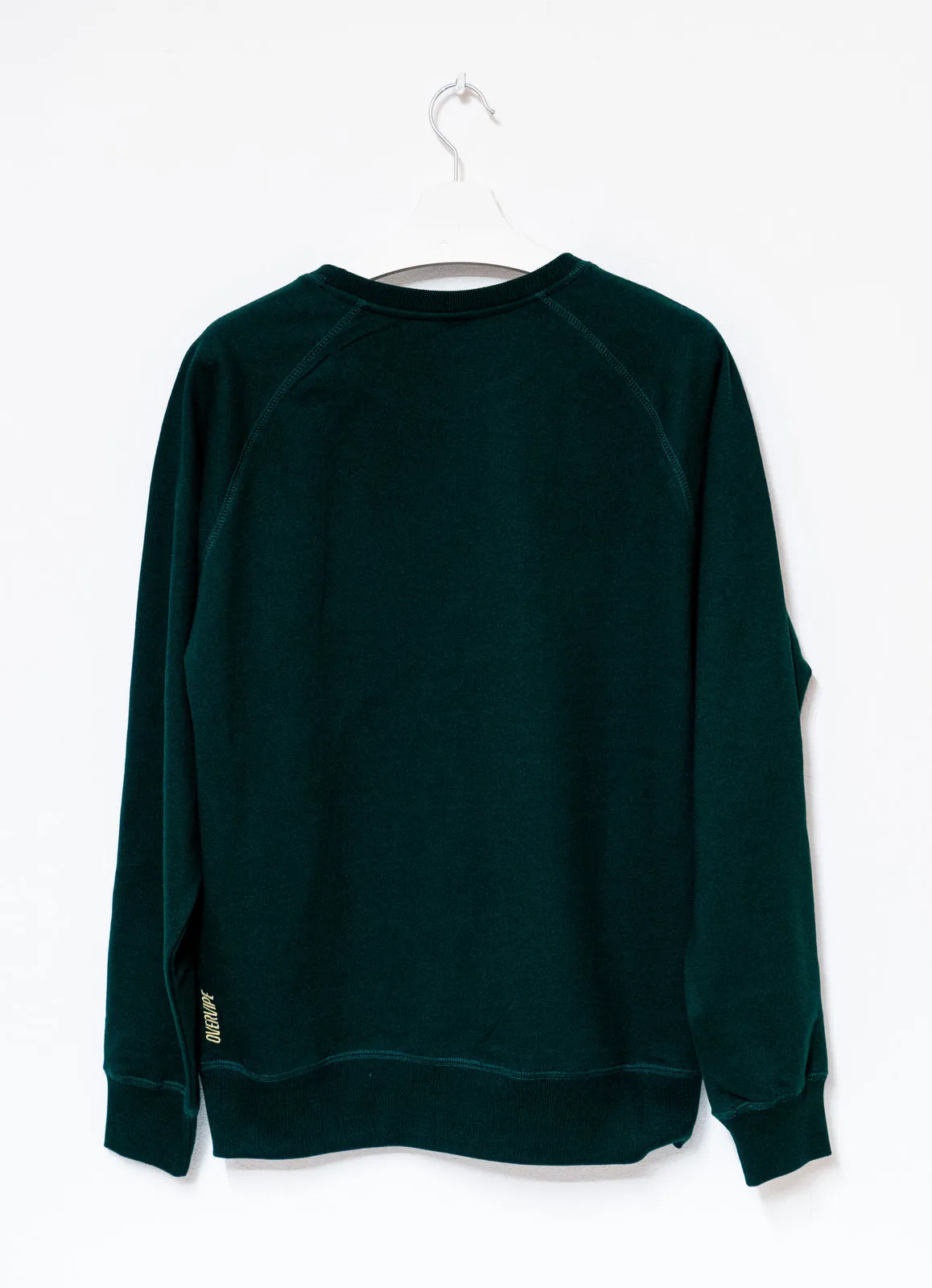LOGO GOLD Special Edition 100% recycled Sweatshirt UNISEX, Ansicht 3