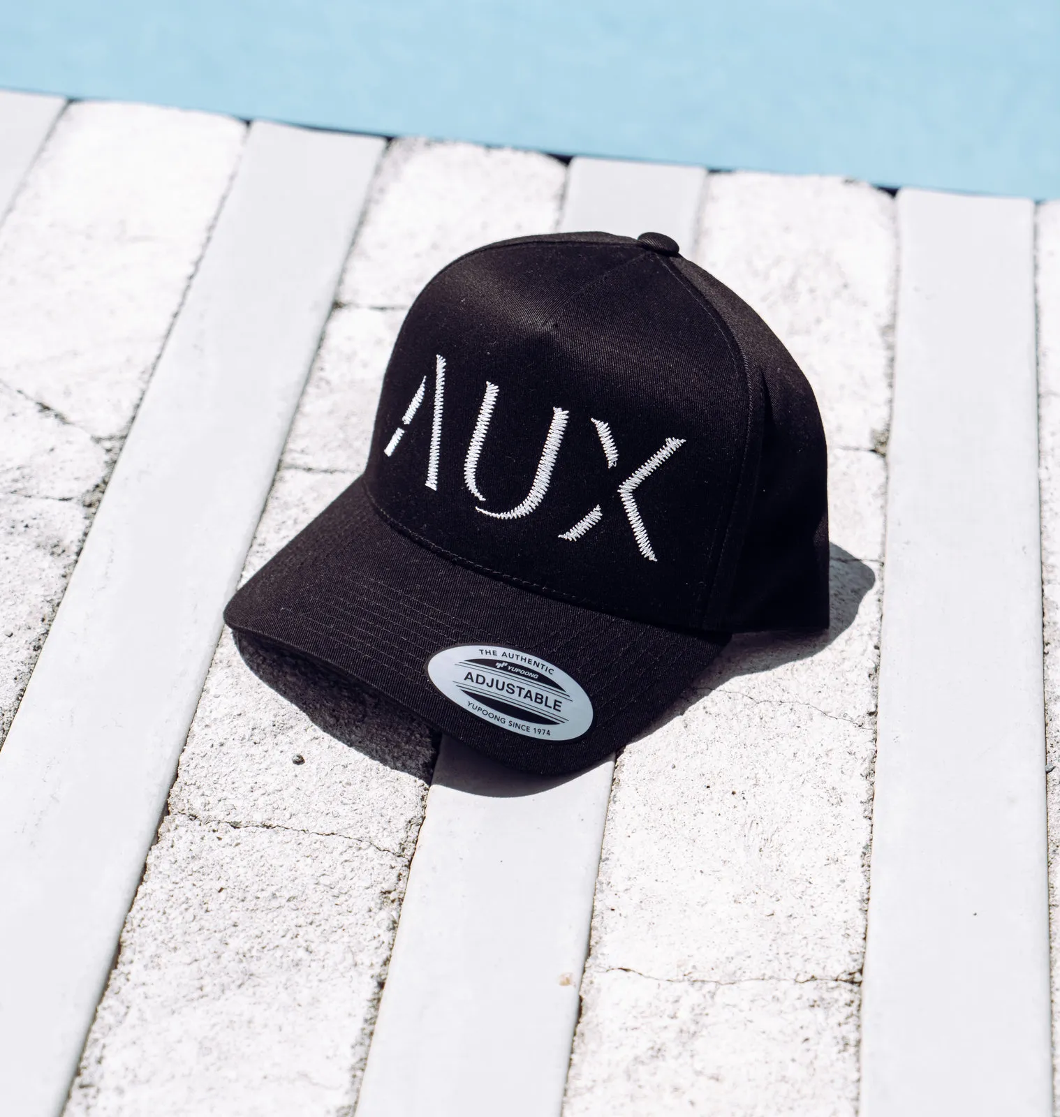 AUX PURE Special Edition Snapback Cap Curved, Ansicht 3