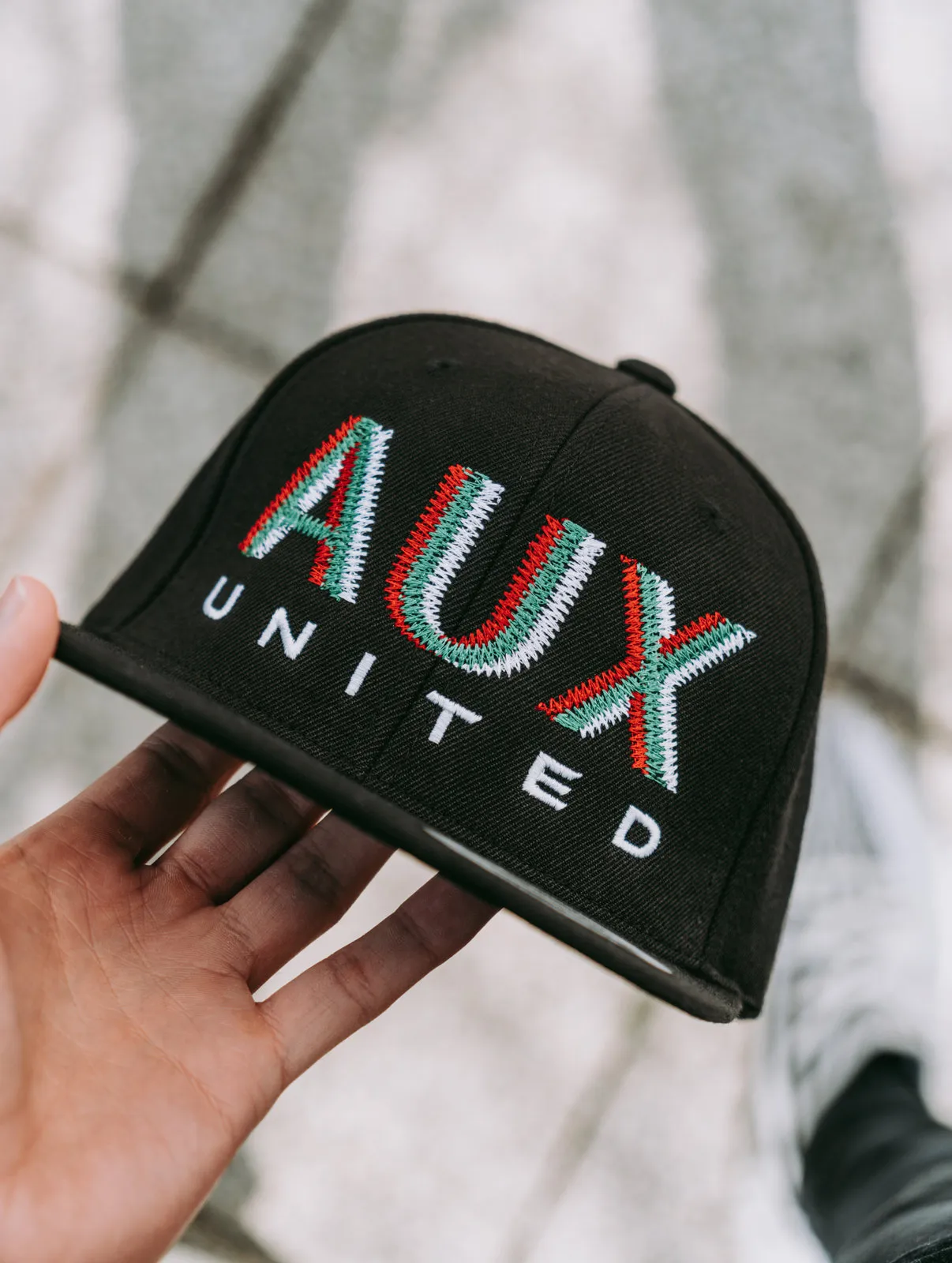 AUX UNITED Special Edition Snapback Cap, Ansicht 3