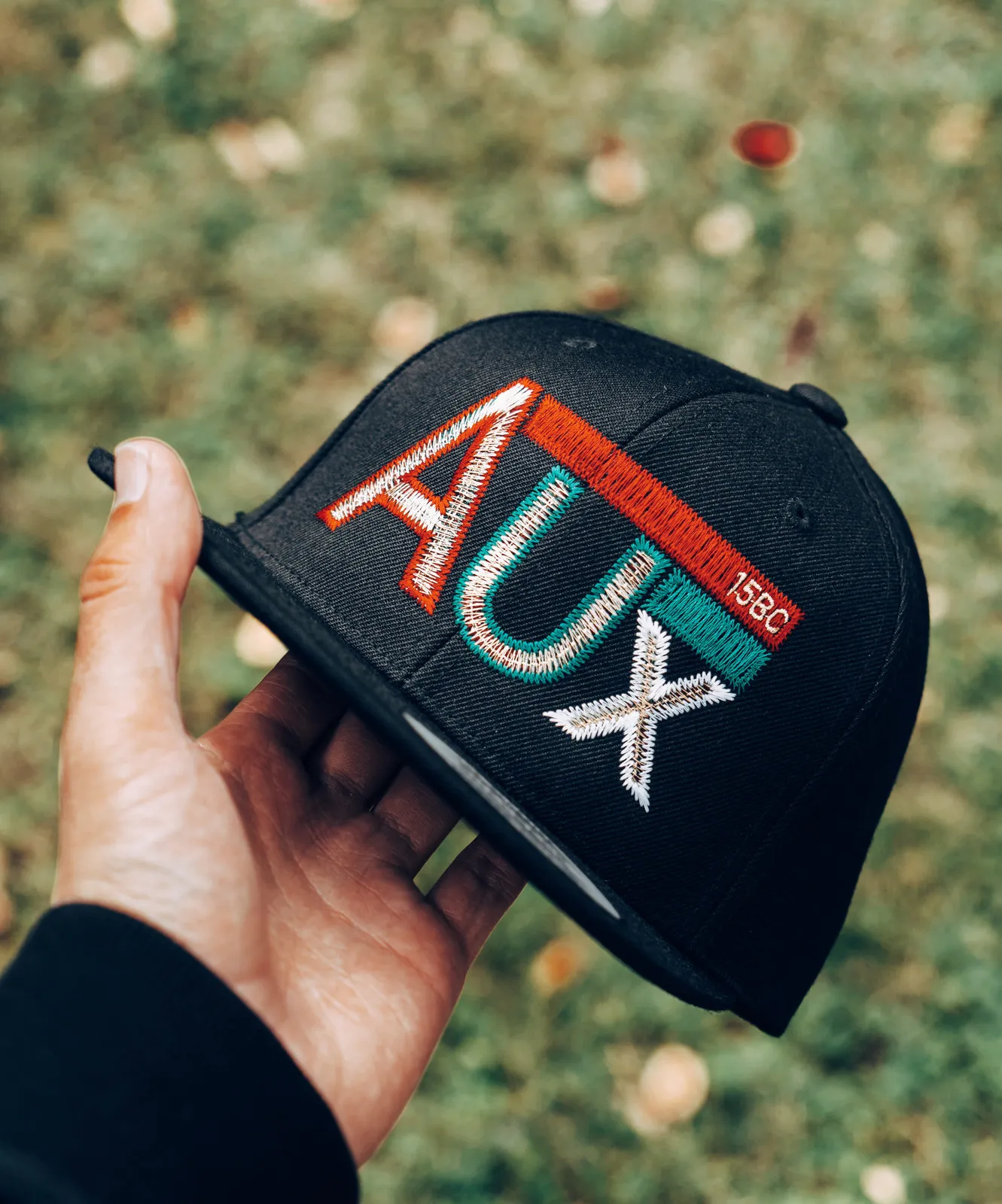 AUX 15BC Special Edition Snapback Cap, Ansicht 4