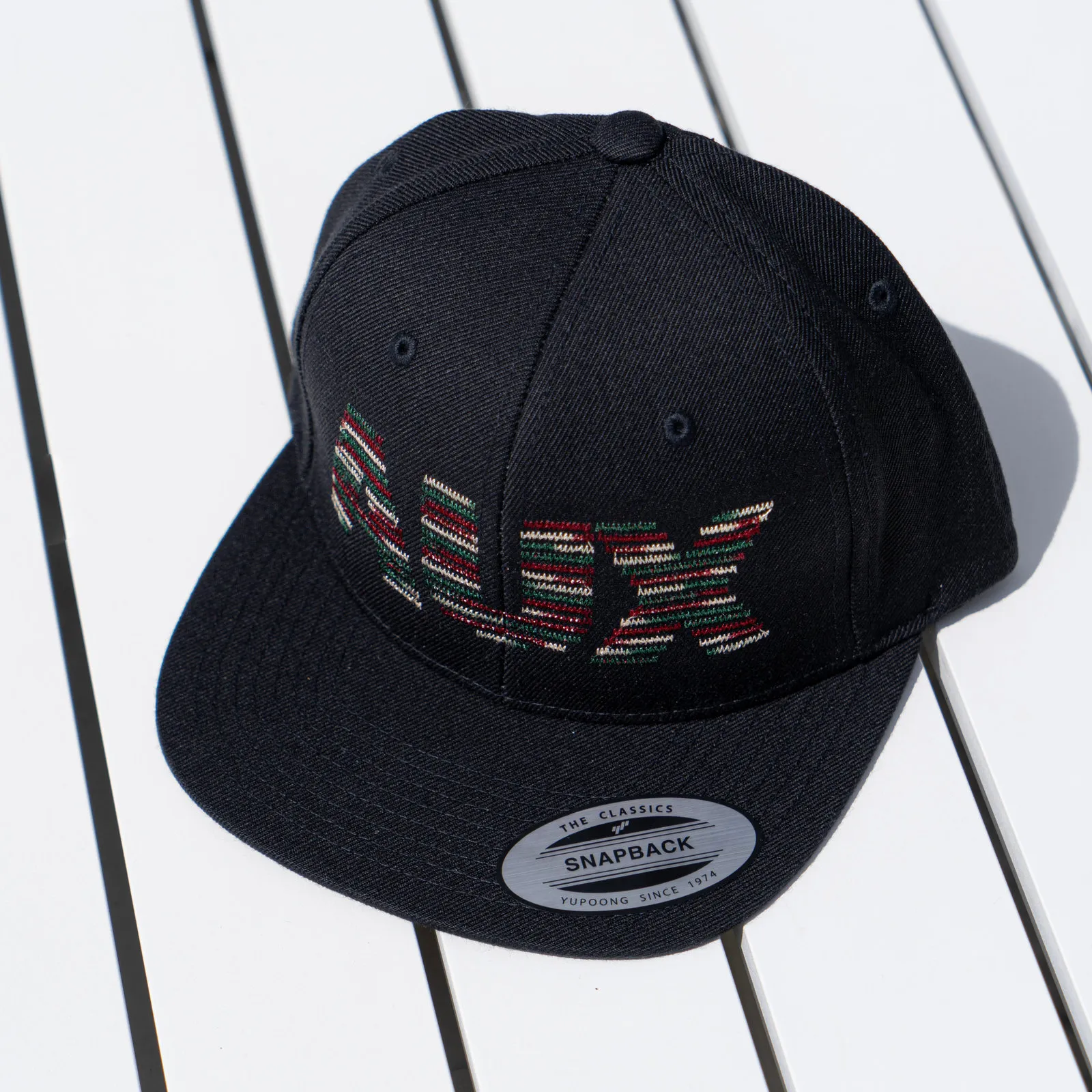 AUX Mono Snapback Cap, Ansicht 4