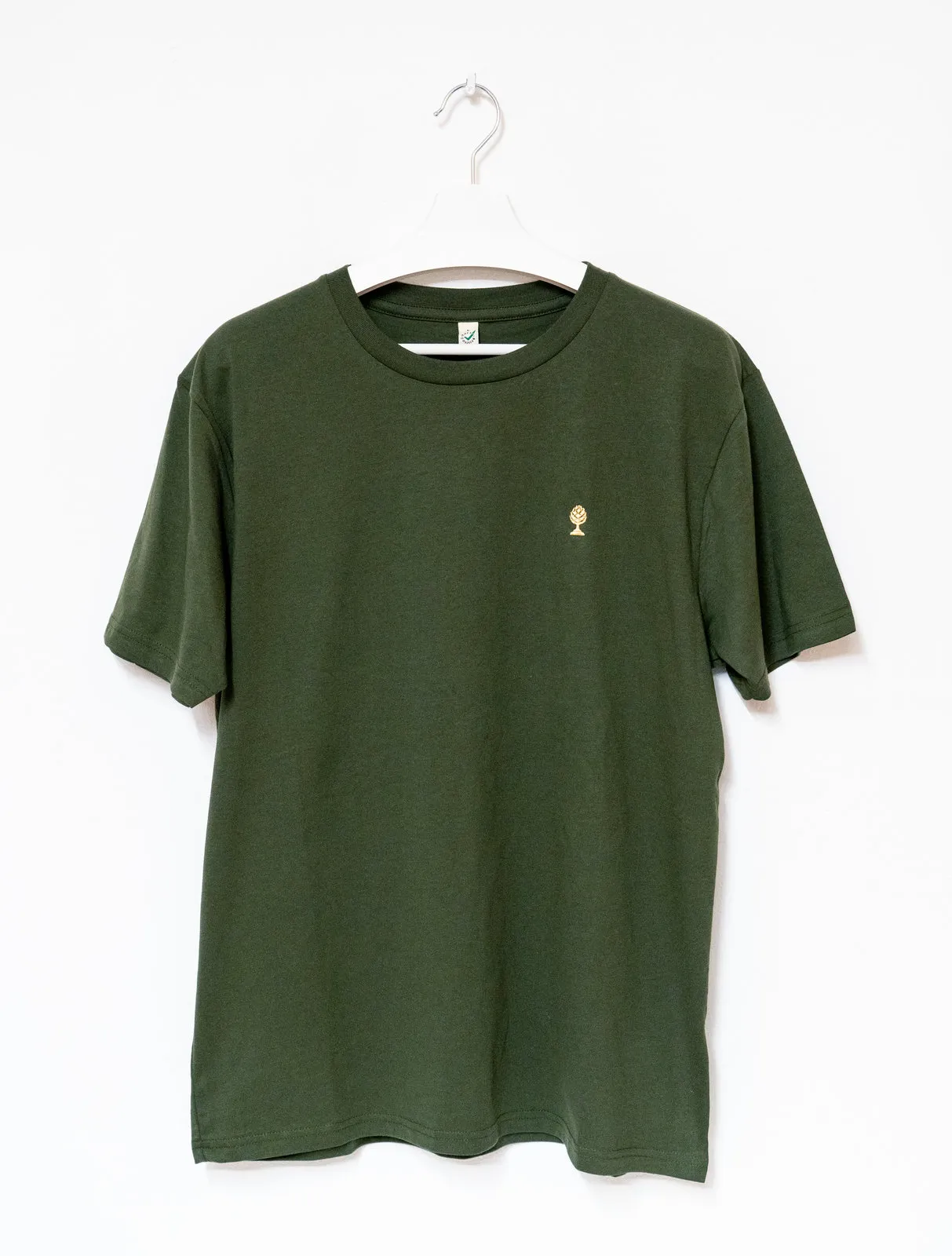 LOGO GOLD Special Edition 100% Biobaumwolle T-Shirt UNISEX, Ansicht 4
