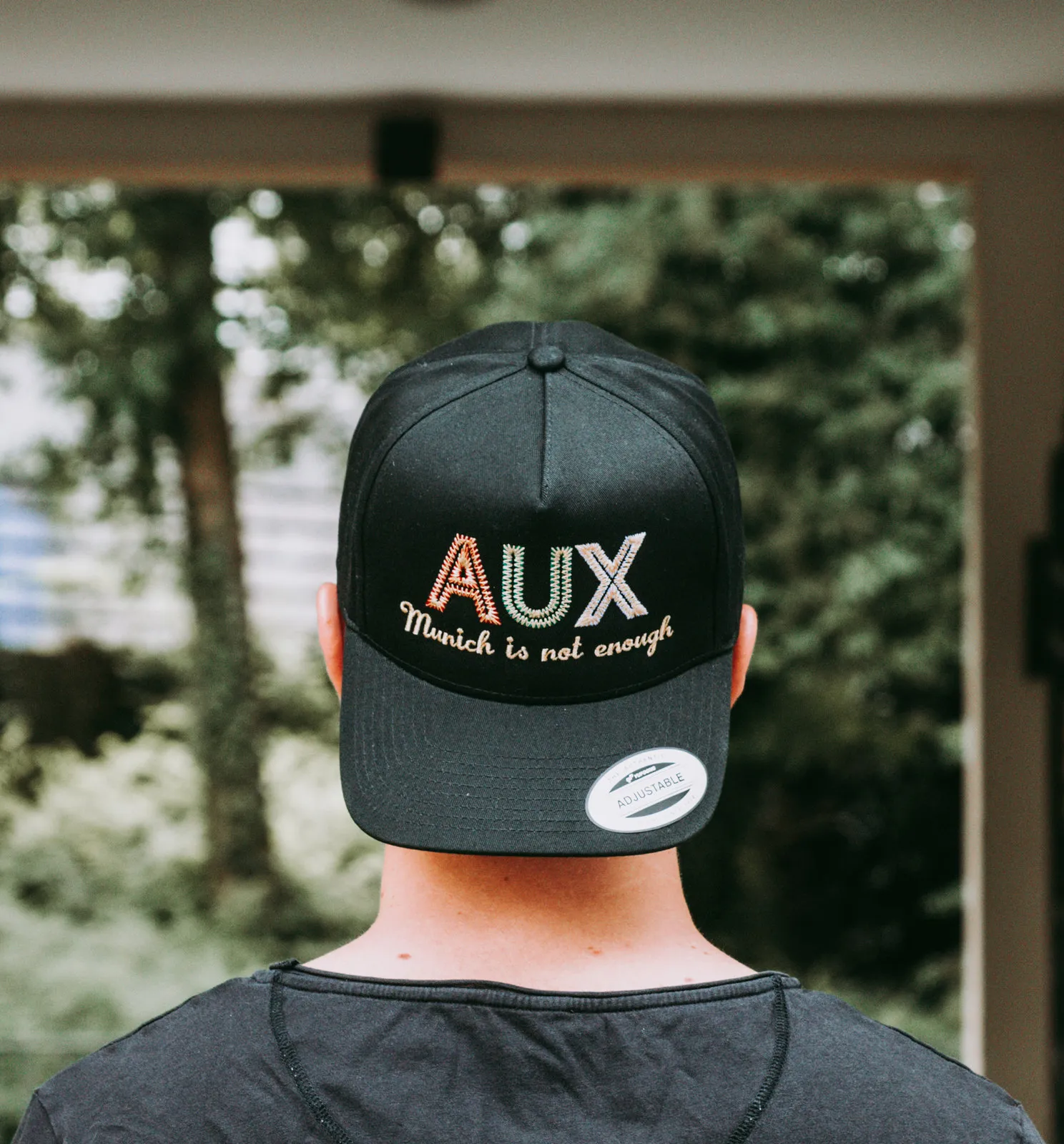 AUX CHAMPIONS Snapback Cap, Ansicht 4