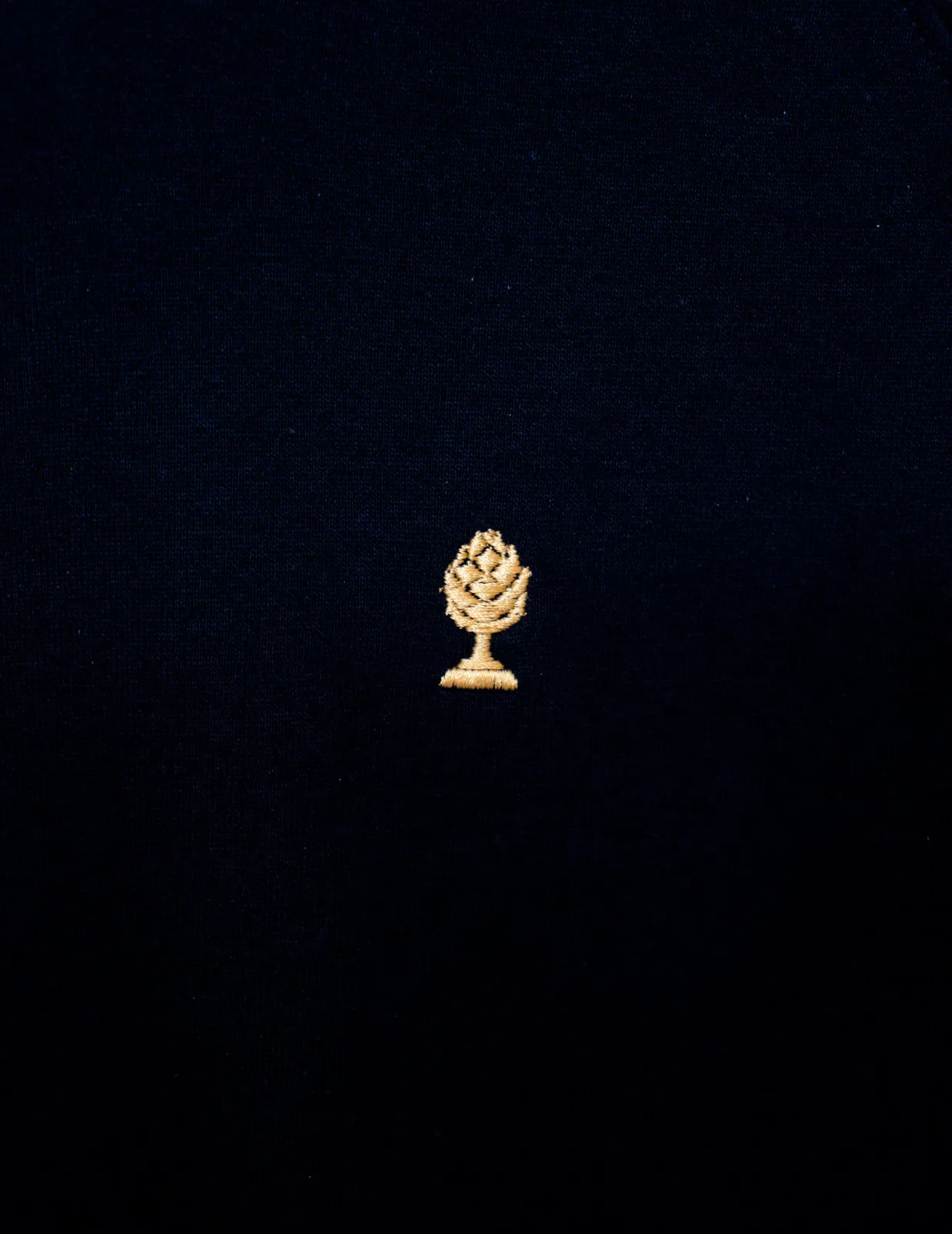 LOGO GOLD Special Edition Hoodie UNISEX, Ansicht 4
