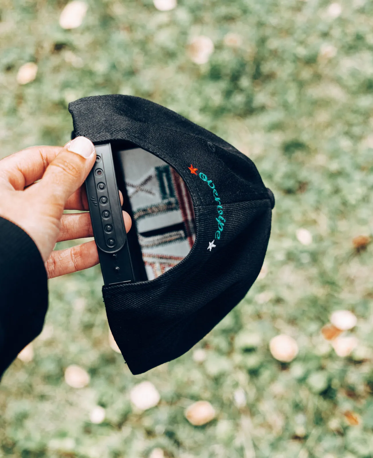 AUX 15BC Special Edition Snapback Cap, Ansicht 5
