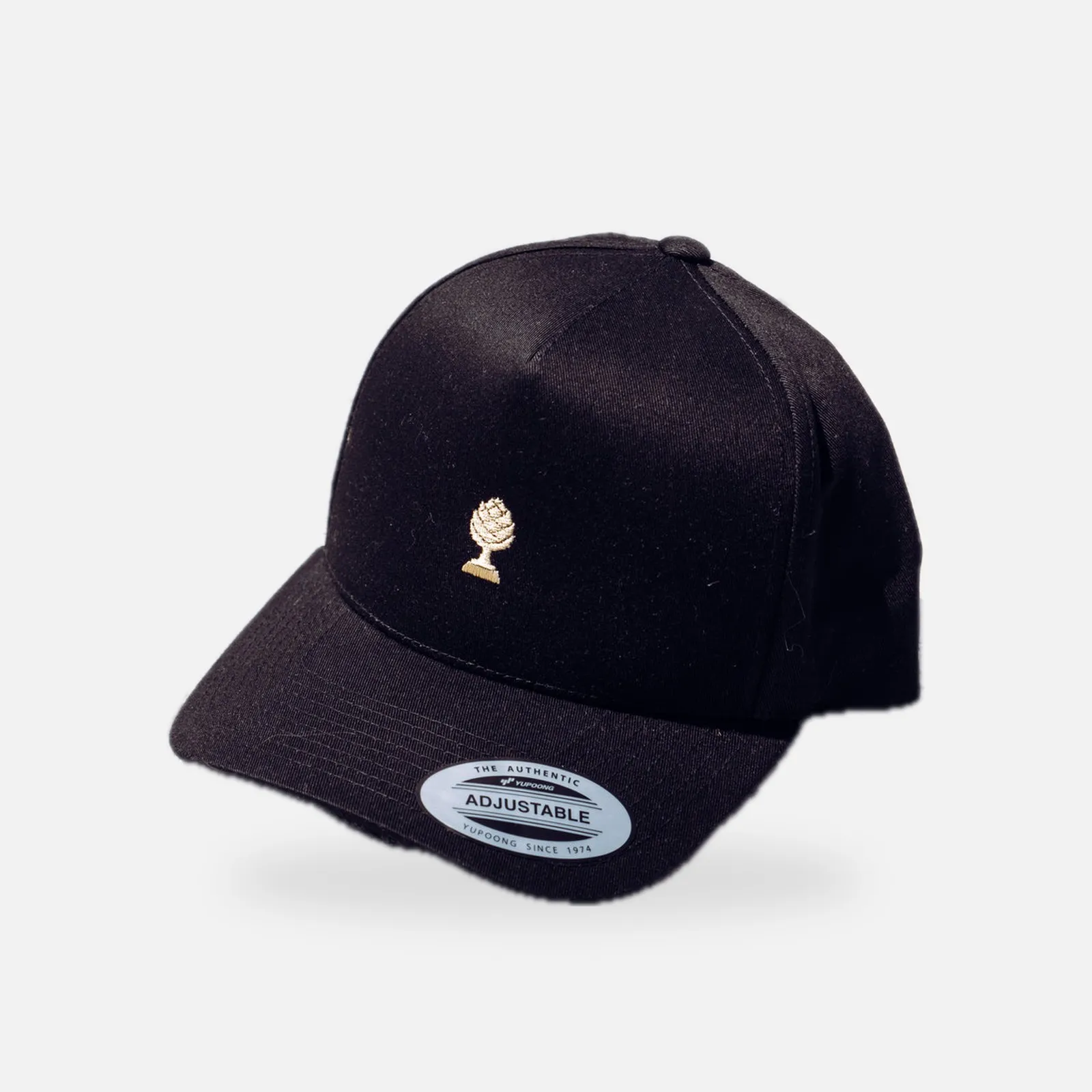 LOGO GOLD Special Edition Snapback Cap Curved, Studioansicht