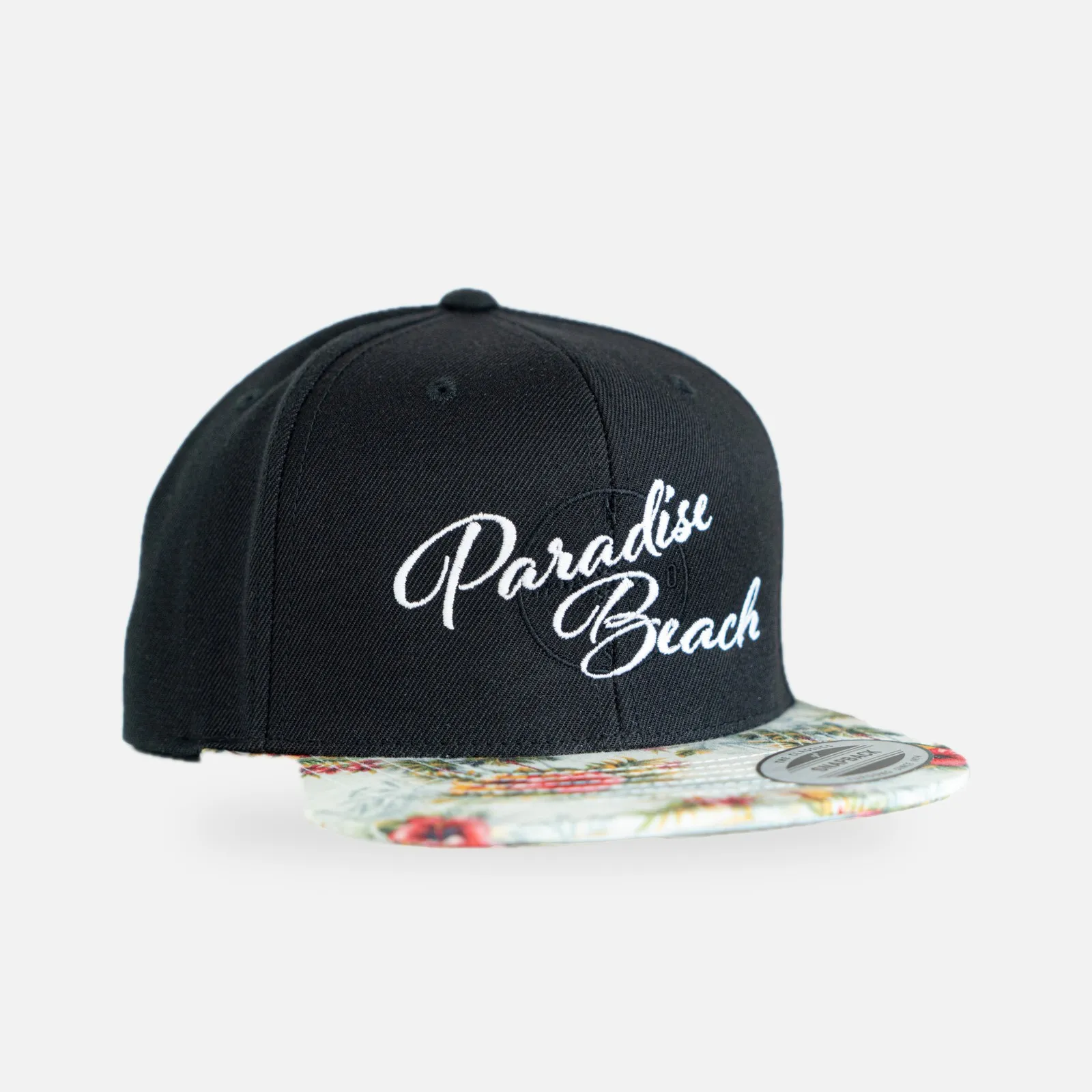 Paradise Beach Snapback Cap, Studioansicht