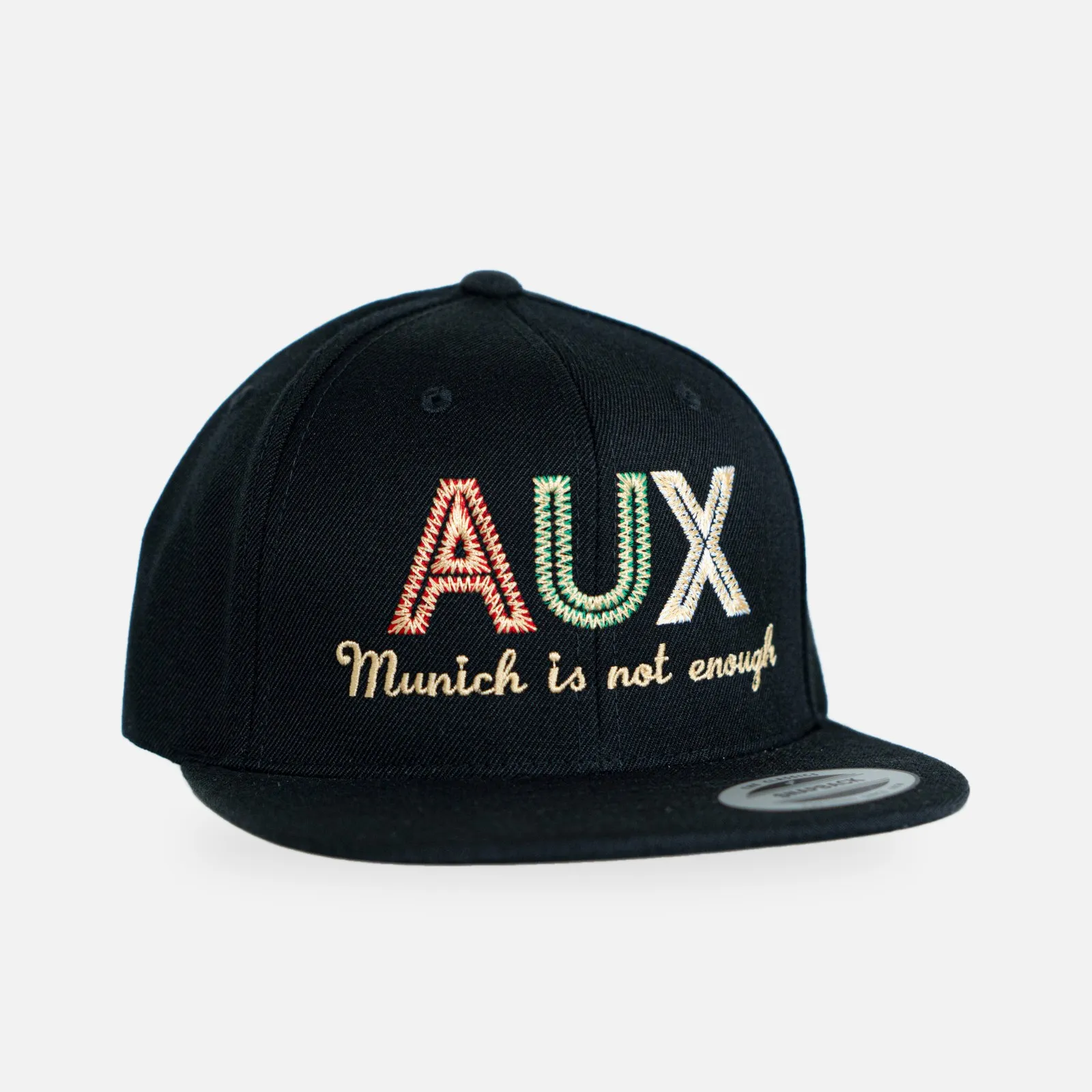 AUX CHAMPIONS Snapback Cap, Studioansicht